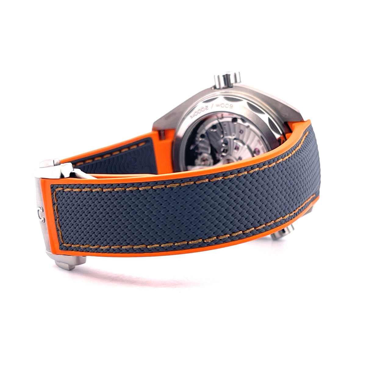 Seamaster Planet Ocean 43,5 mm Grey Orange / Full Set / Germany / 2017