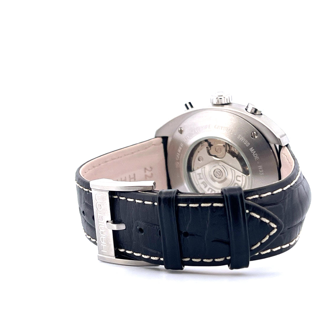 Hamilton - Pan Europ Chronograph like new / unworn / on stock / 2025 - [product_sku]