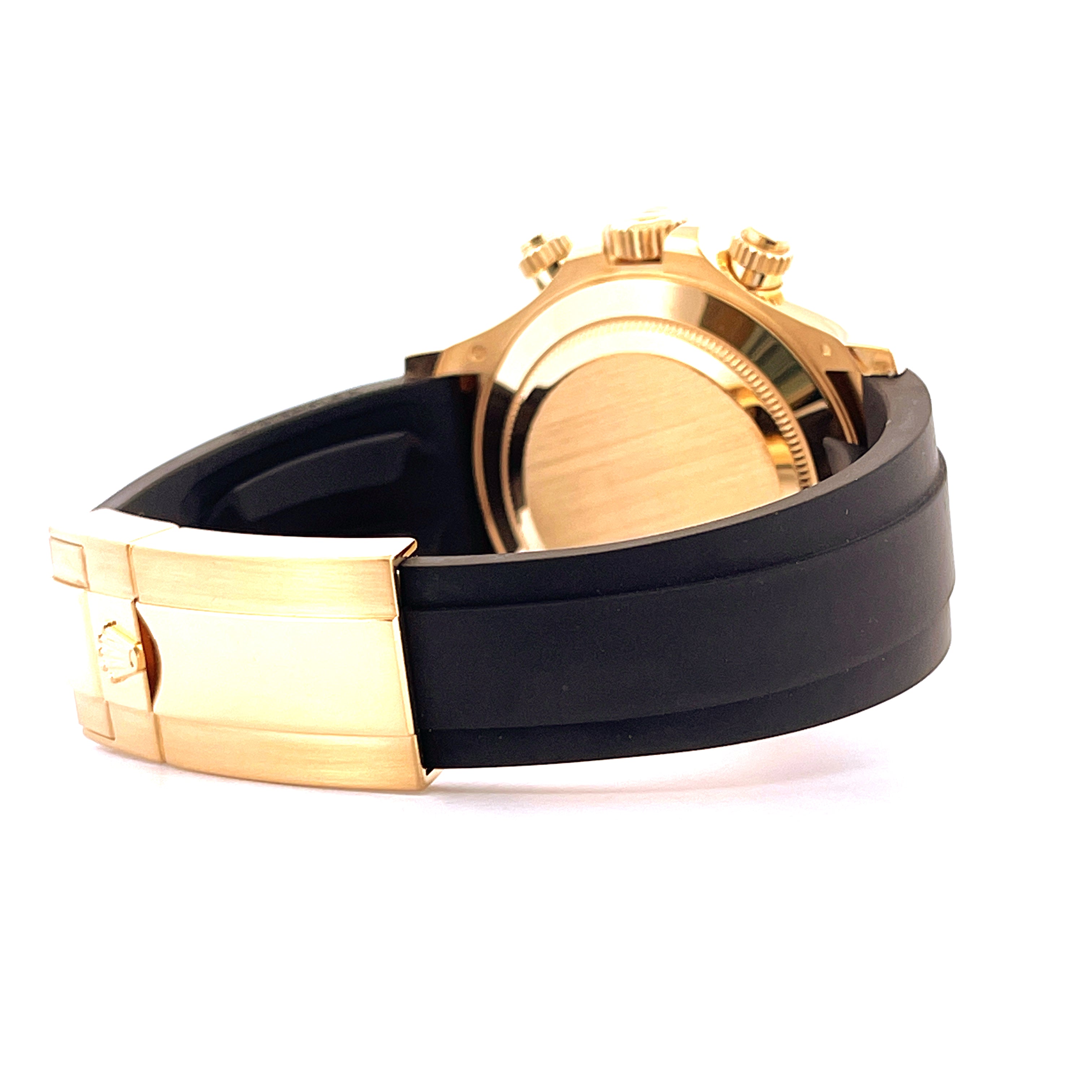 Rolex - Rolex Daytona 116518LN Gold Oysterflex (2022) - [product_sku]