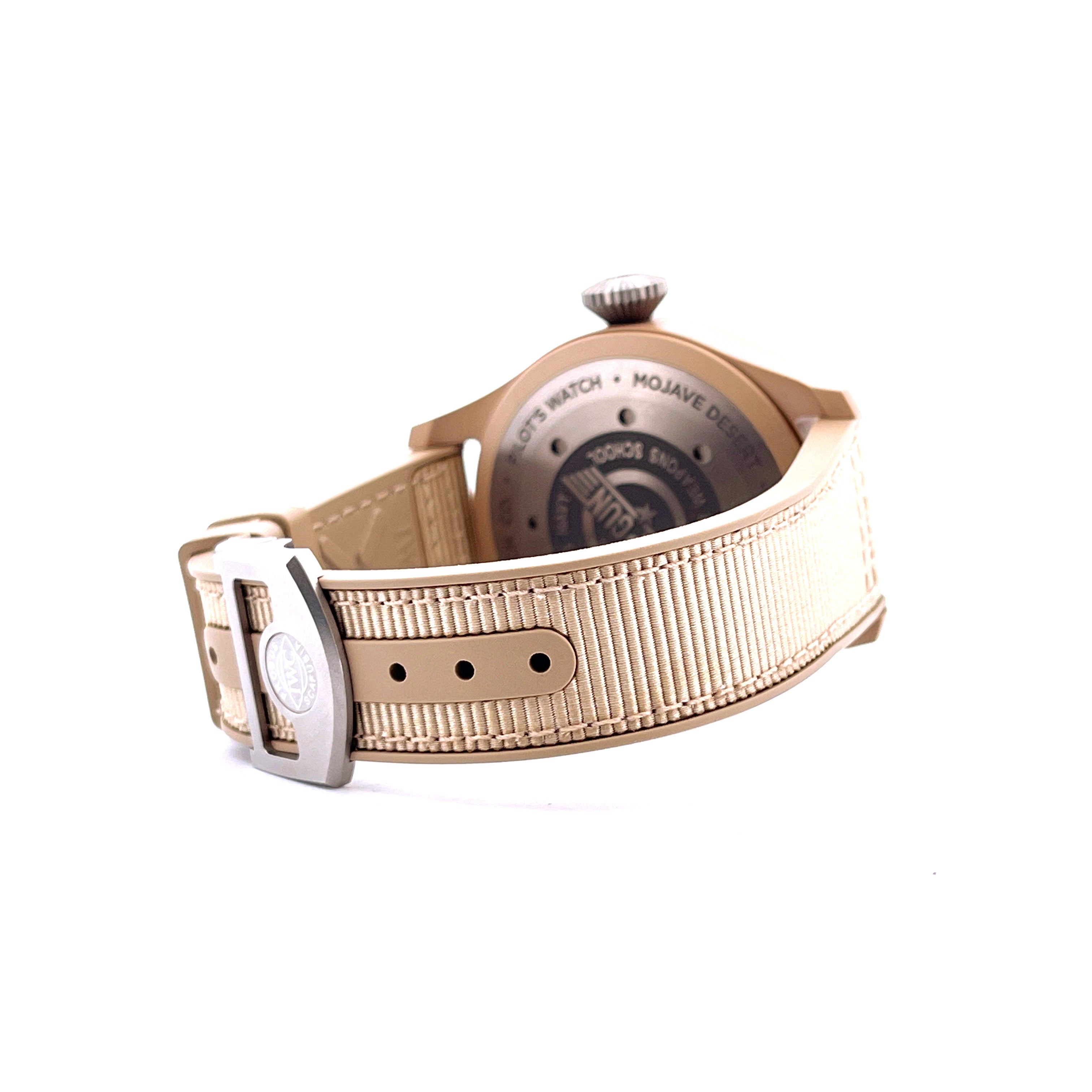 IWC - Big Pilot Top Gun Mojave Desert Edt. - Juwelier Spliedt