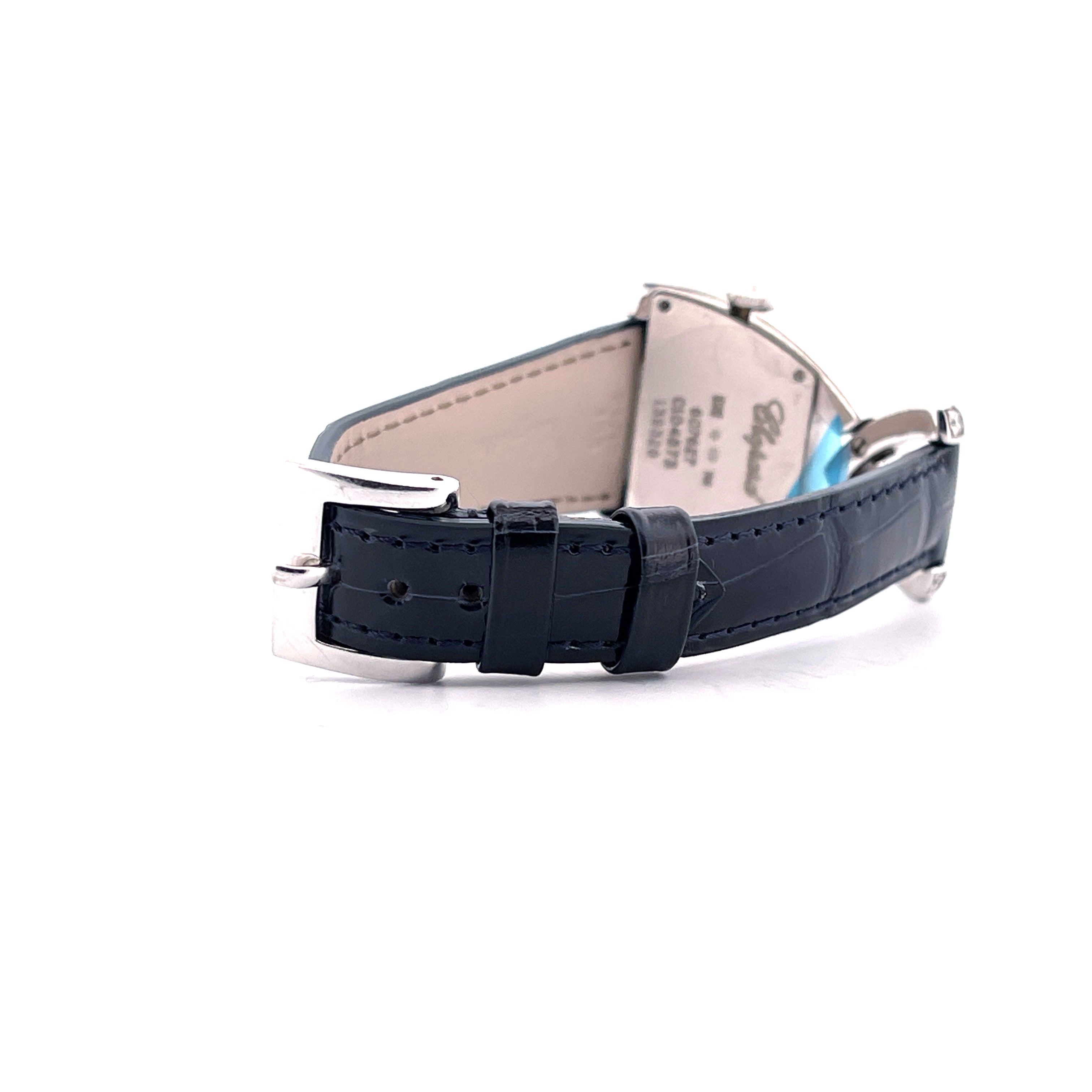 Chopard - Alliance Whitegold 18 kt MOP Dial / Chopard Certificate of authenticity / Retail EUR 37.600€ - [product_sku]