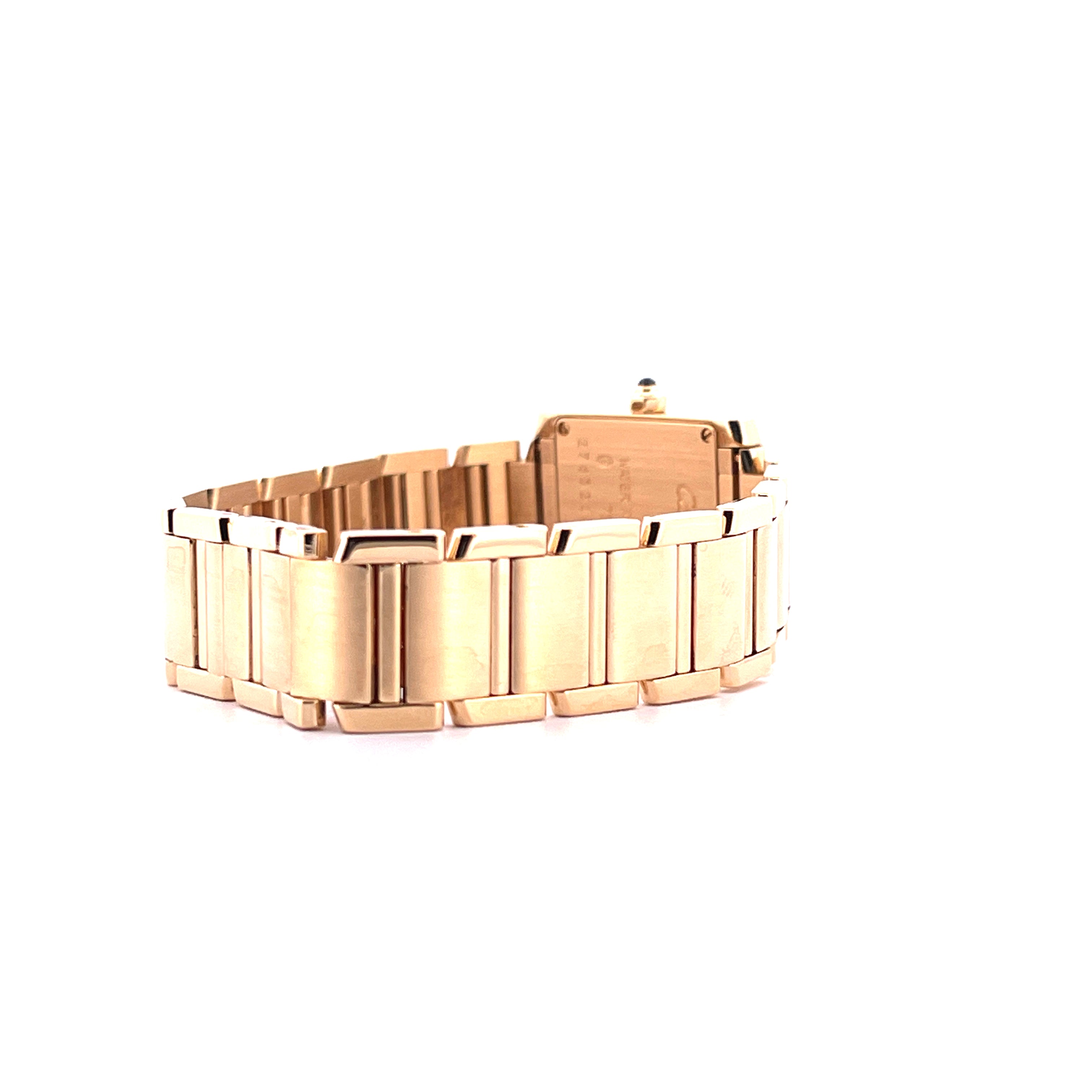 Tank Francaise Full Gold / Box and Paper -1999-