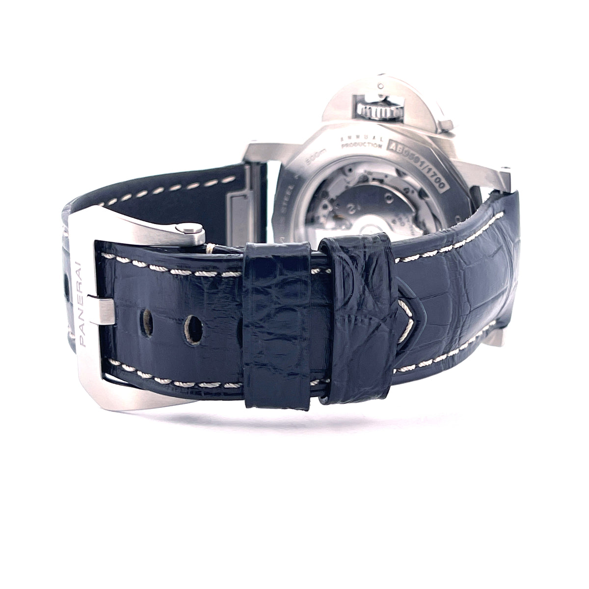 LUMINOR MARINA Blue Dial Limited Edition 1700 / second Strap / Full Set / 2025