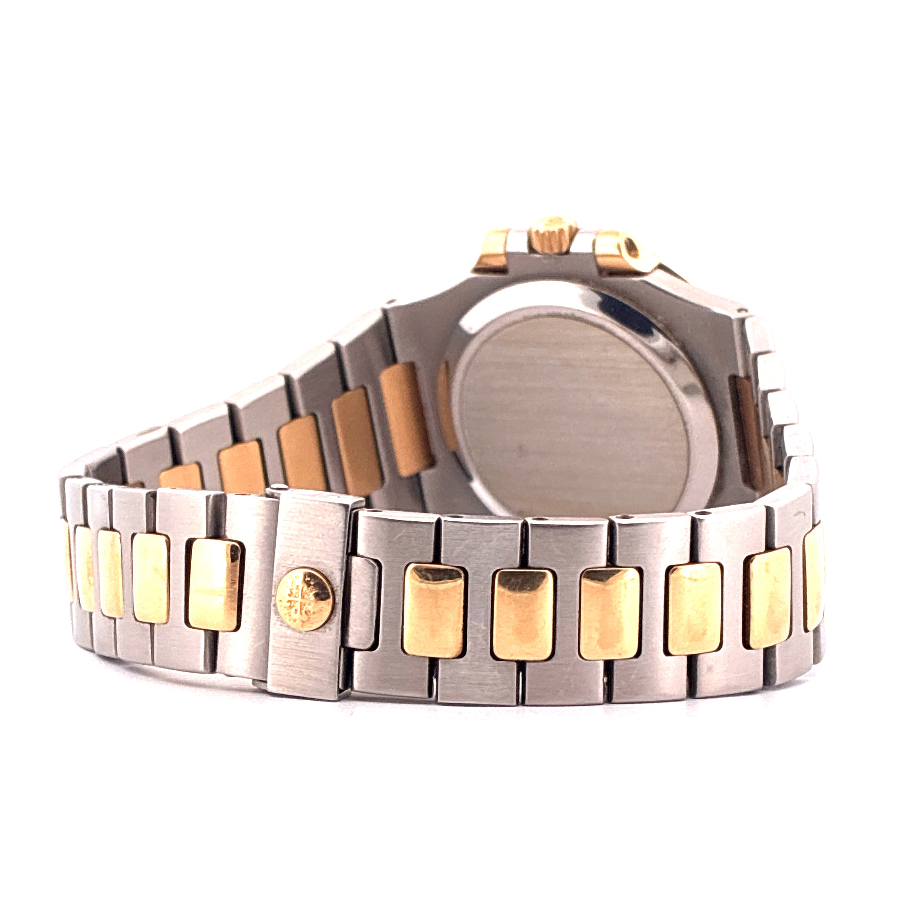 Nautilus / very good condt. / White Dial / Watch Only / Sigma Dial