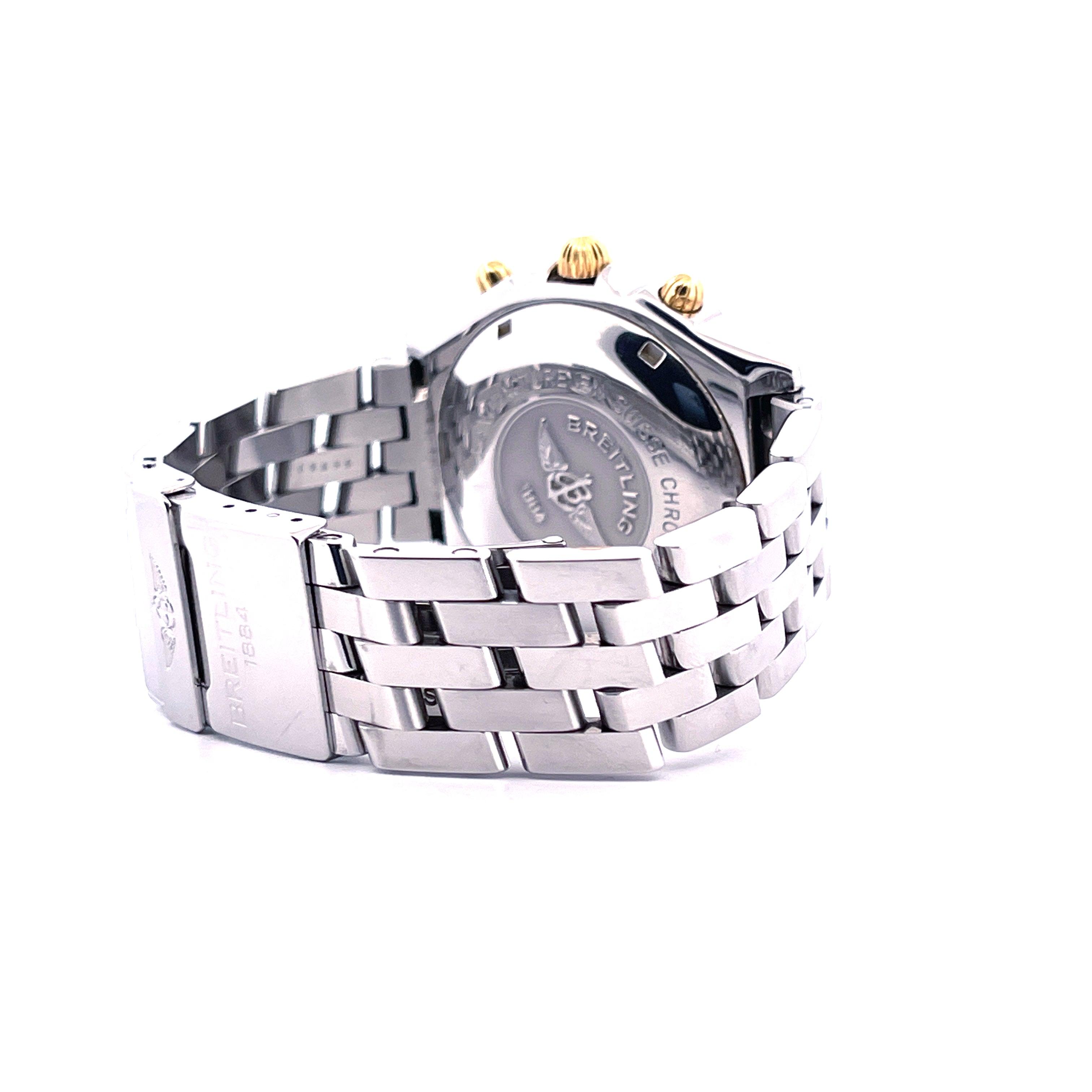 Chronomat B13050.1 Steel & Gold / Full Set / 1999