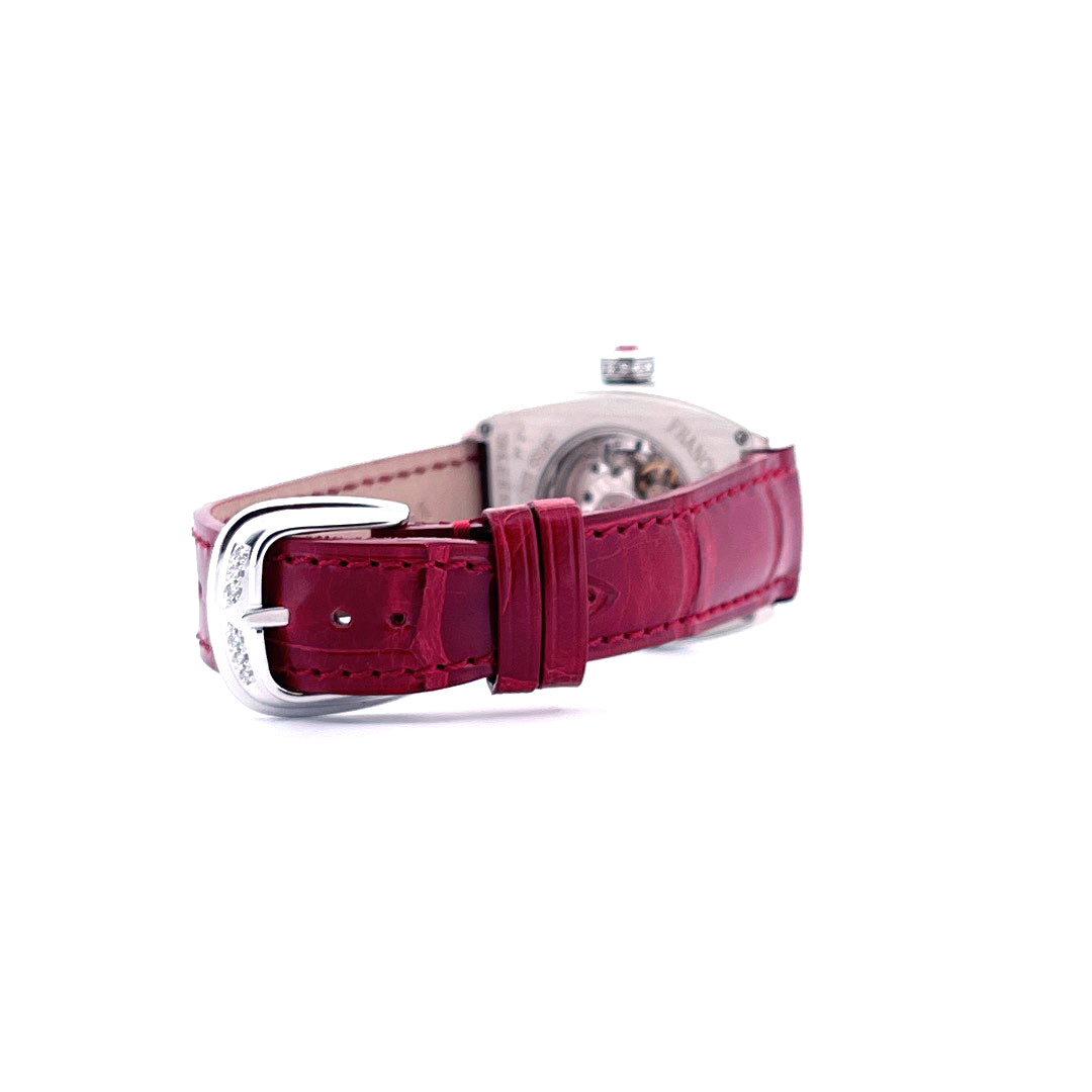 Franck Muller - Color Dreams Cintrée Curvex - Color of Dreams 1,13 ct diamonds - Juwelier Spliedt - [product_ Artikelnummer]