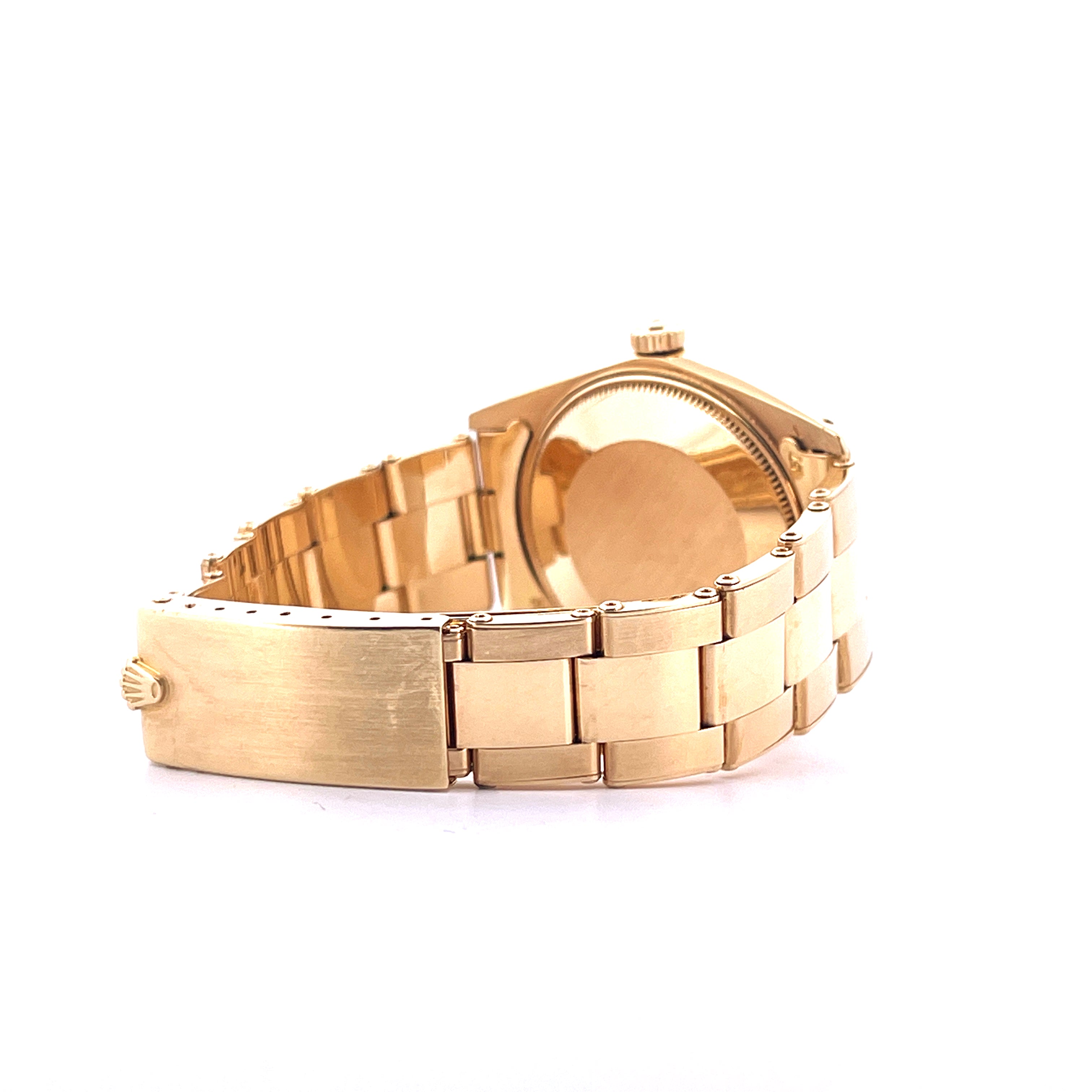 Rolex - Rolex Oyster Perpetual Date Gold (1983 / LC100) - Juwelier Spliedt