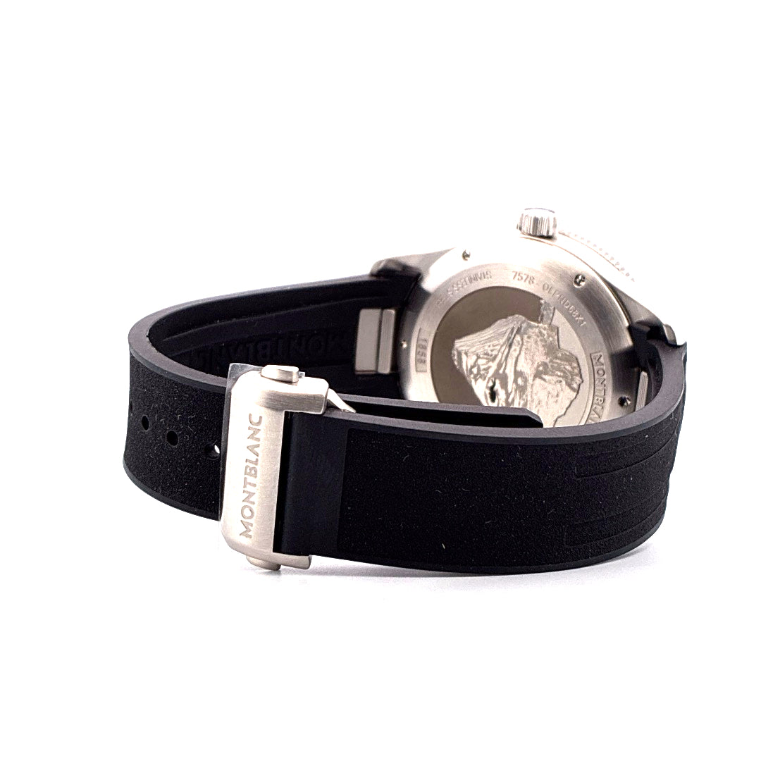 Montblanc 1858 Sea Automatic Date 1858 Iced Sea Brand New / Unworn / Green Dial / Full-Set / 2025