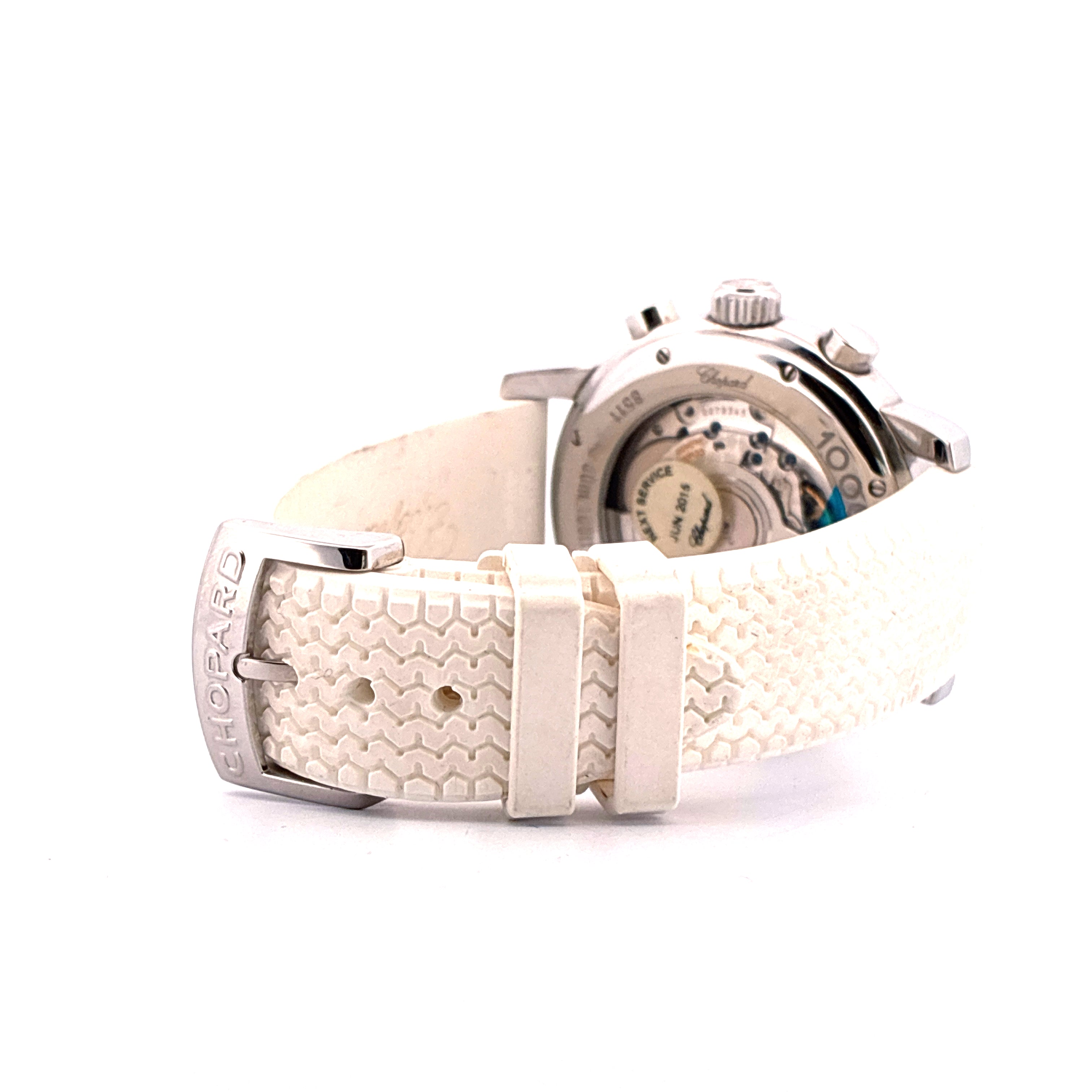 Chopard - Mille Miglia Chronograph / MOP Dial / Rubber Strap / Full-Set - [product_sku]