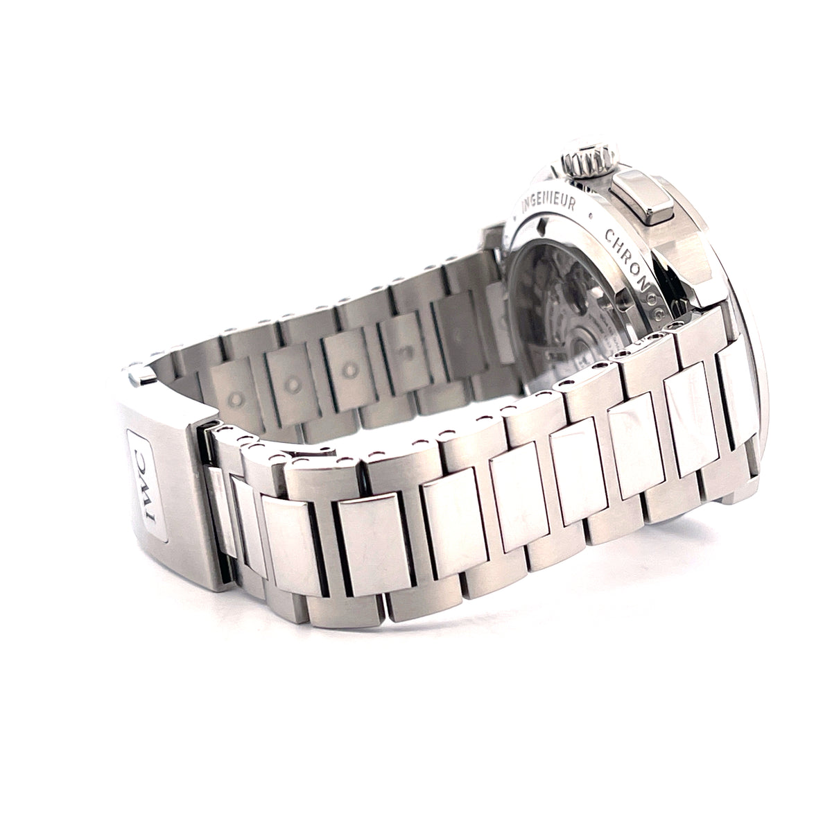 Ingenieur 42 mm Silver Dial / Full Set / very good Condition / 2020