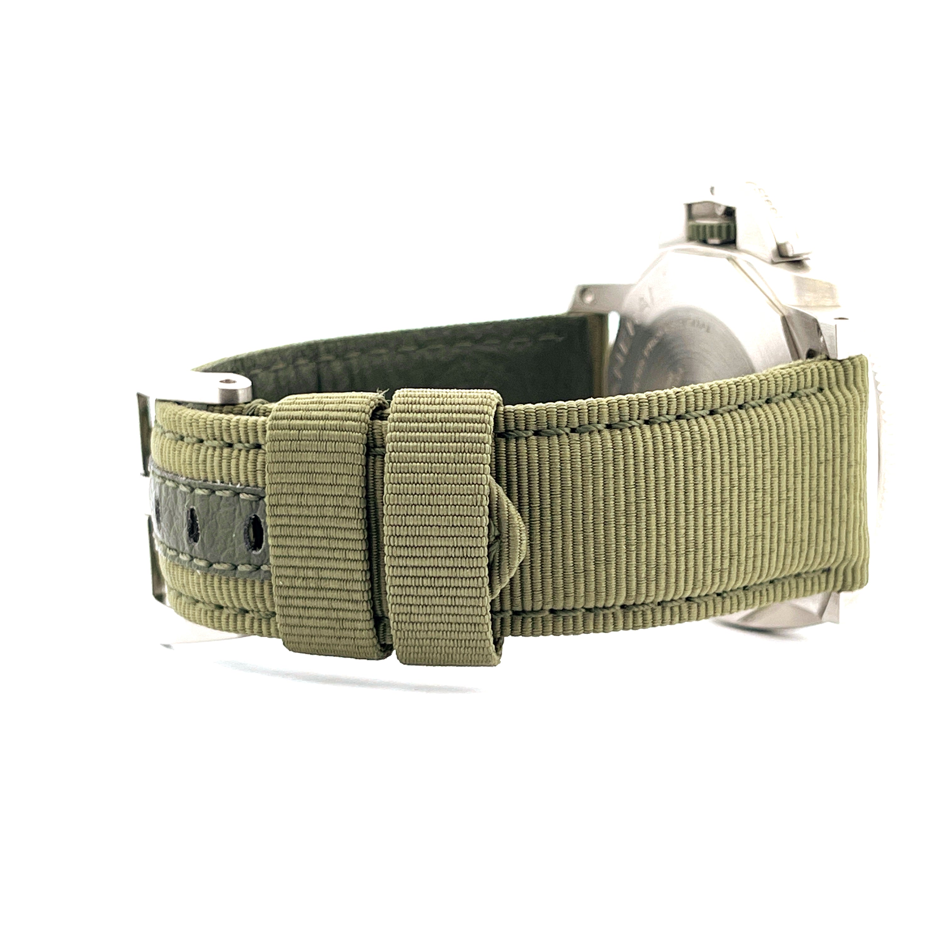 Panerai - Panerai Submersible Quarantaquattro Verde - Juwelier Spliedt