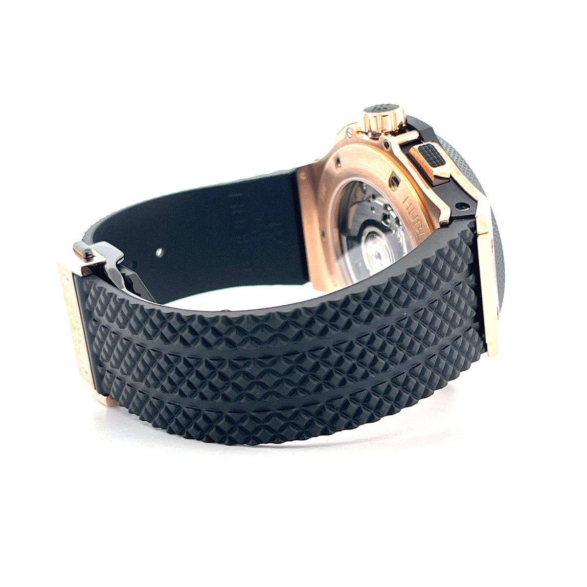 Big Bang 41 mm Roségold / HUBLOT Service + Invoice / Box incl. / 2021