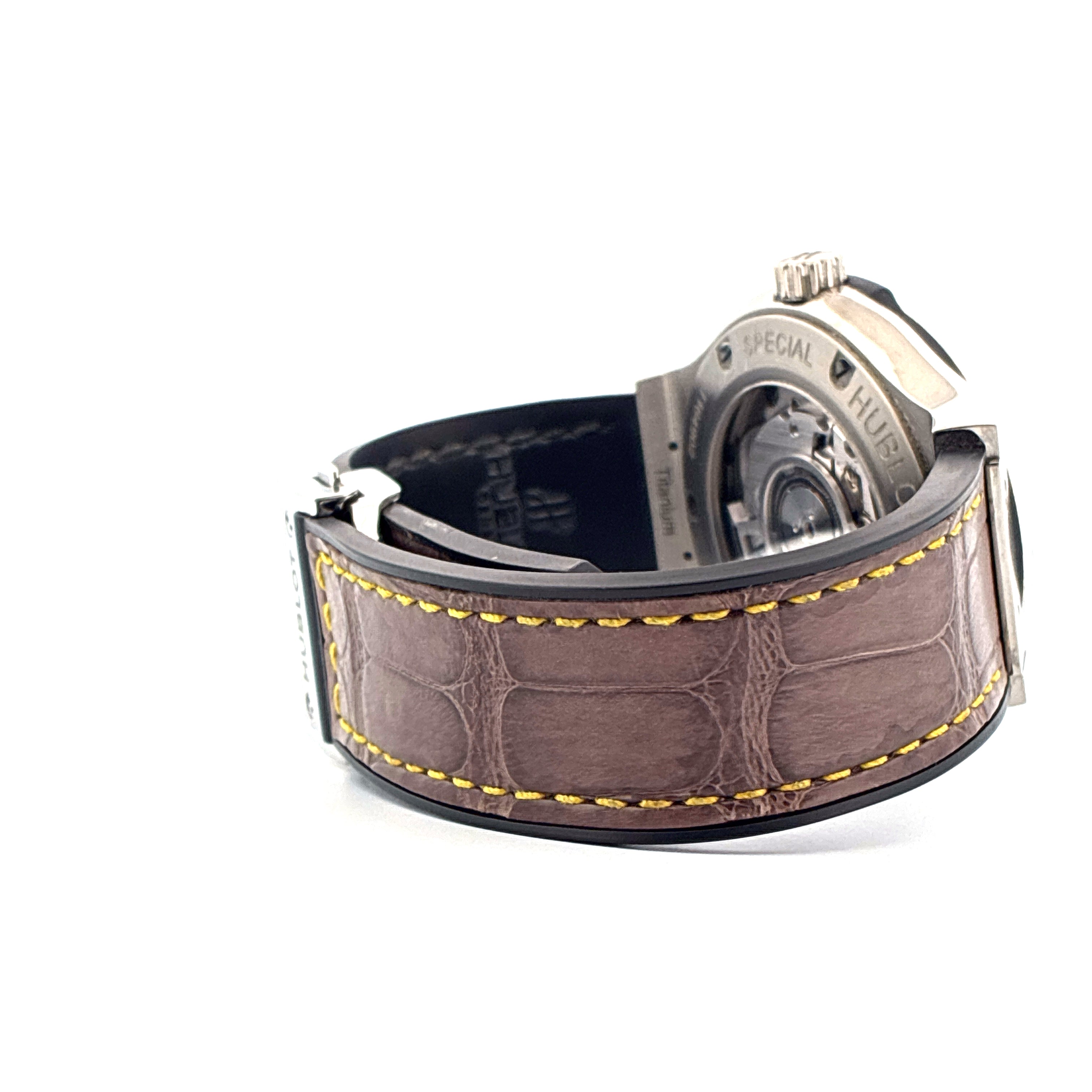 Hublot - Classic Fusion Aerofusion / Cheval Blanc / Limited Edition / Leather Strap / Full-Set - [product_sku]