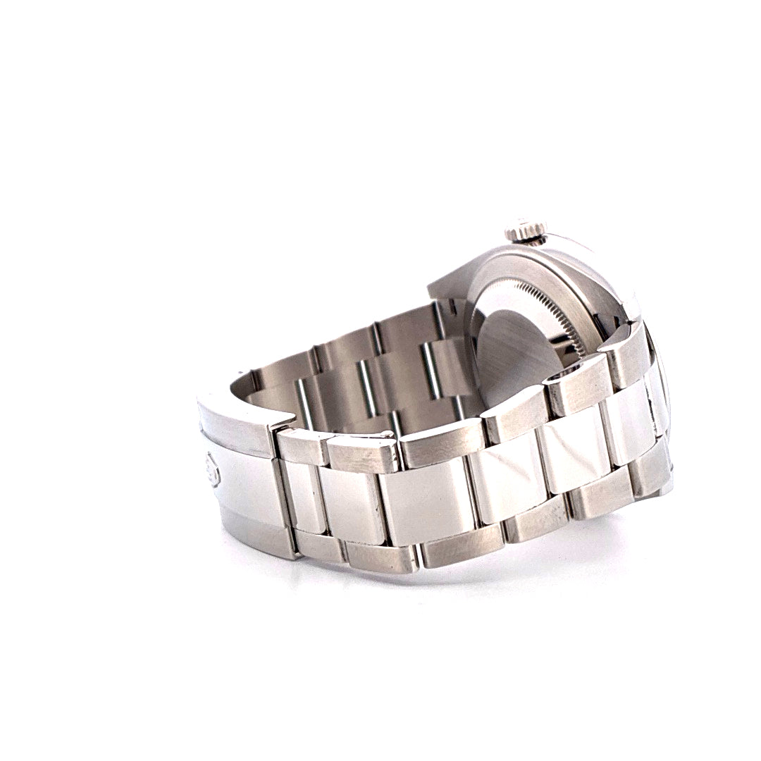 Datejust 41 / Service 2025 / grey slate dial (2018)