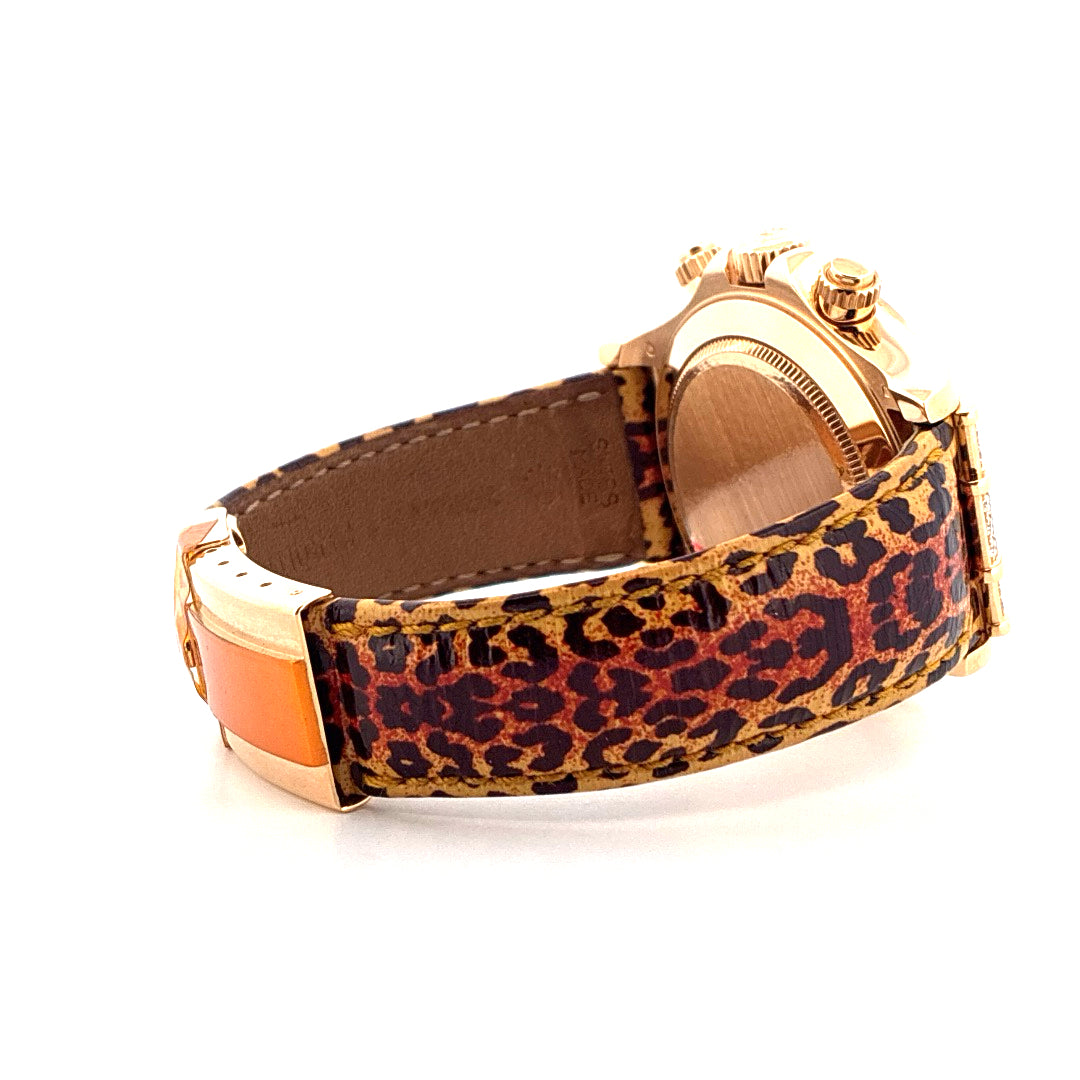 Daytona Leopard - Rolex Service 2024 - sehr guter Zustand (2005)