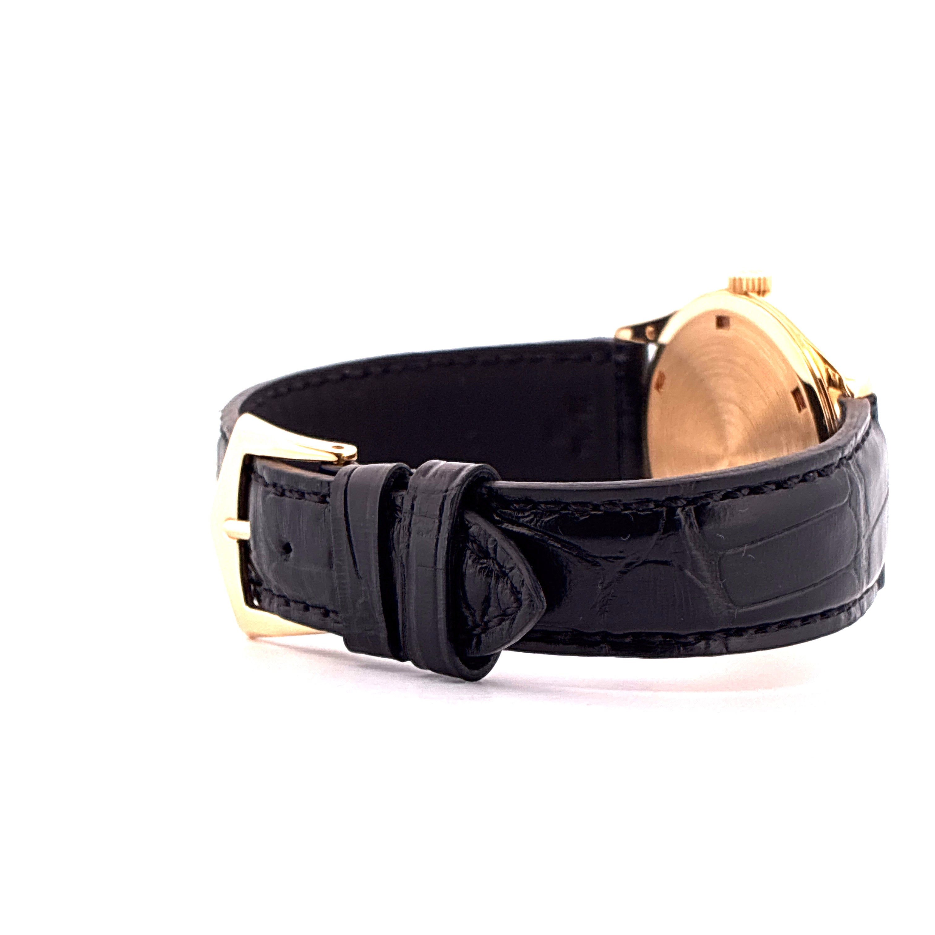 Calatrava very good condt. / yellow-gold / Vintage / Papers / 2000