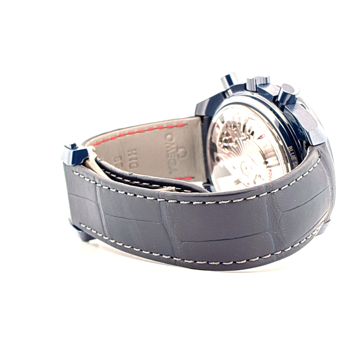 Speedmaster / Blue Side of the Moon / Blue Ceramic / Aventurin / Like New / Full-Set / 2026