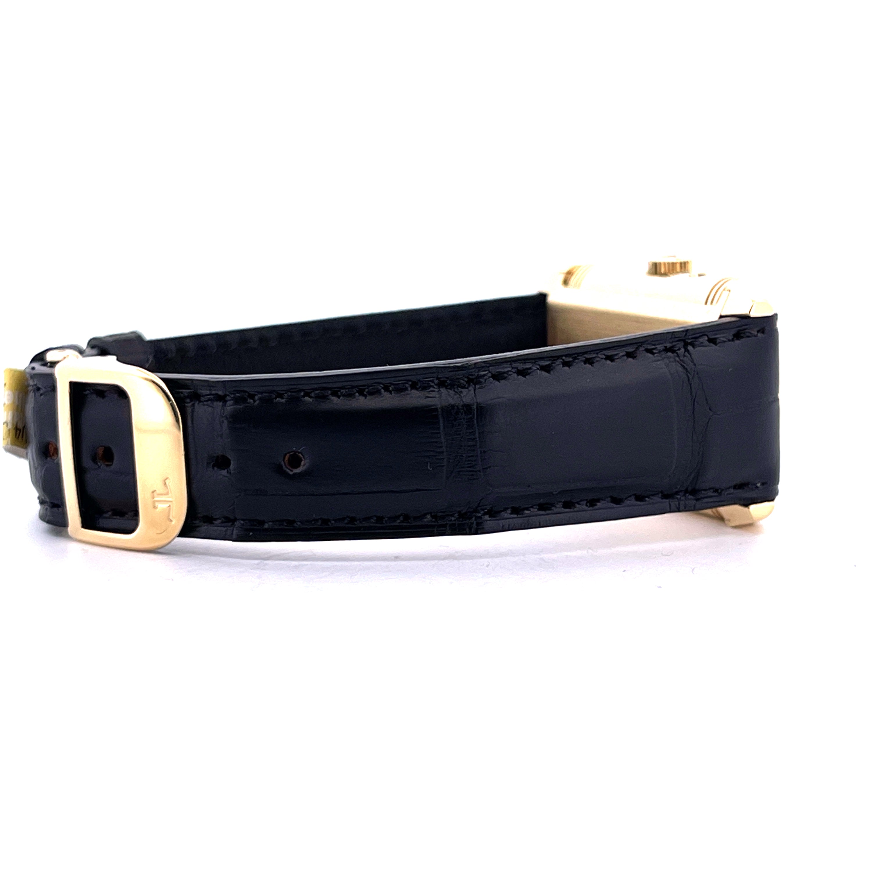 Jaeger LeCoultre - Jaeger-LeCoultre Reverso Duoface 18kt YG (Service 2024) - Juwelier Spliedt