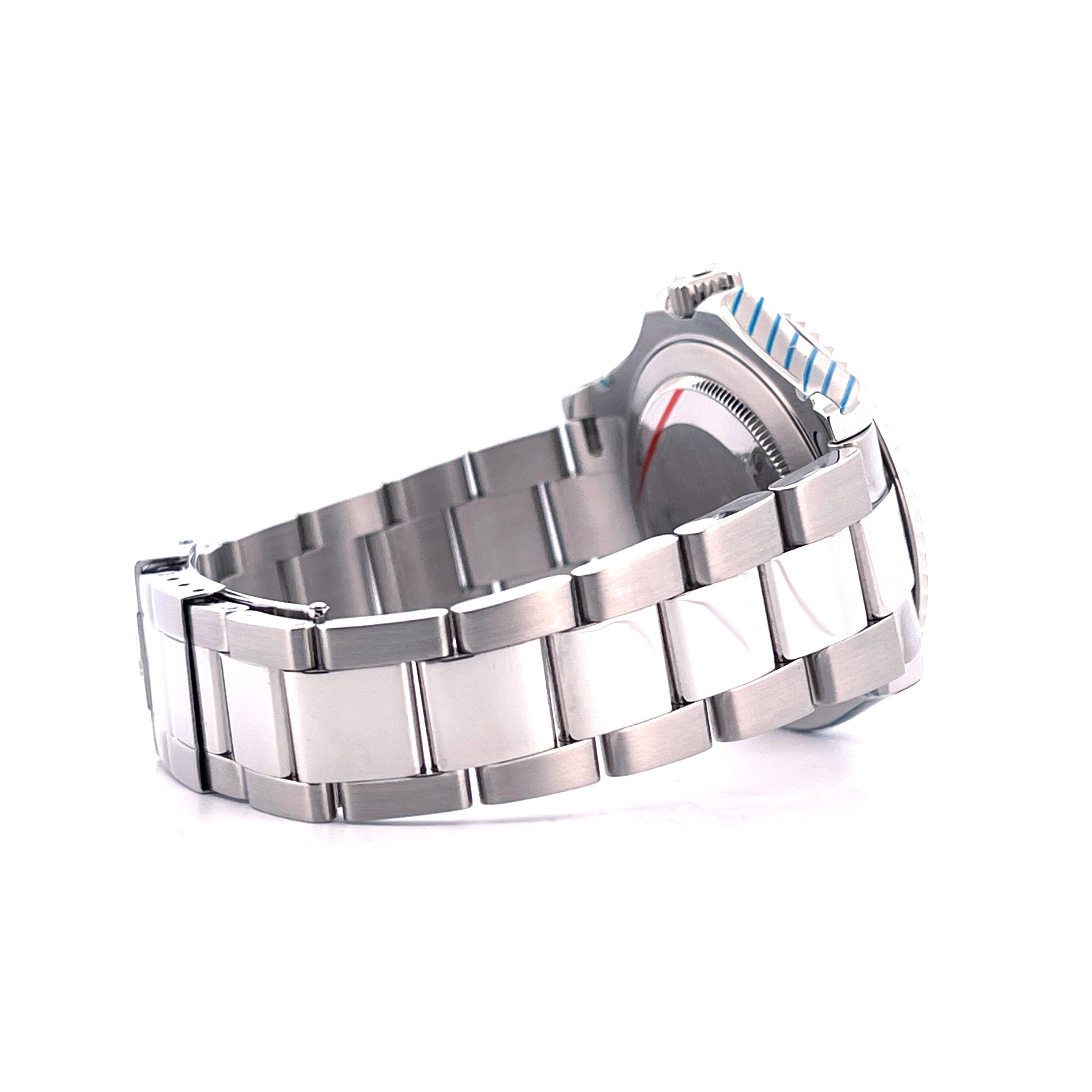 Rolex - Yacht-Master 40 Steel & Platinum / Full Set / perfect Condition / 2010 - [product_sku]