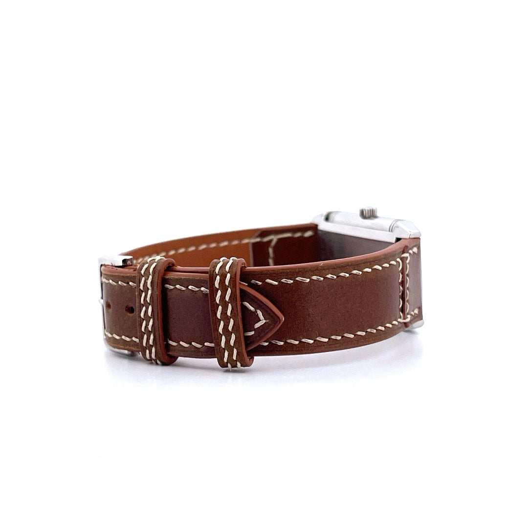 Jaeger LeCoultre - Reverso Classique Latitude / very rare / 2nd steel strap / ca. 2003 - [product_sku]