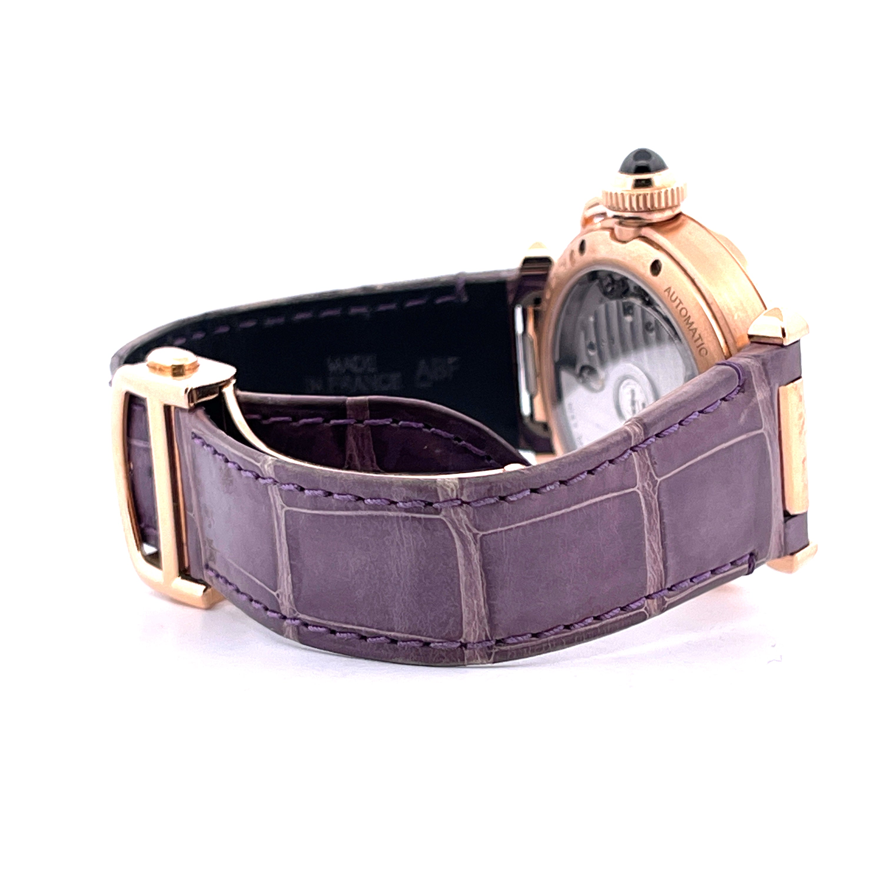 Cartier - Cartier Pasha Roségold 35mm - Juwelier Spliedt
