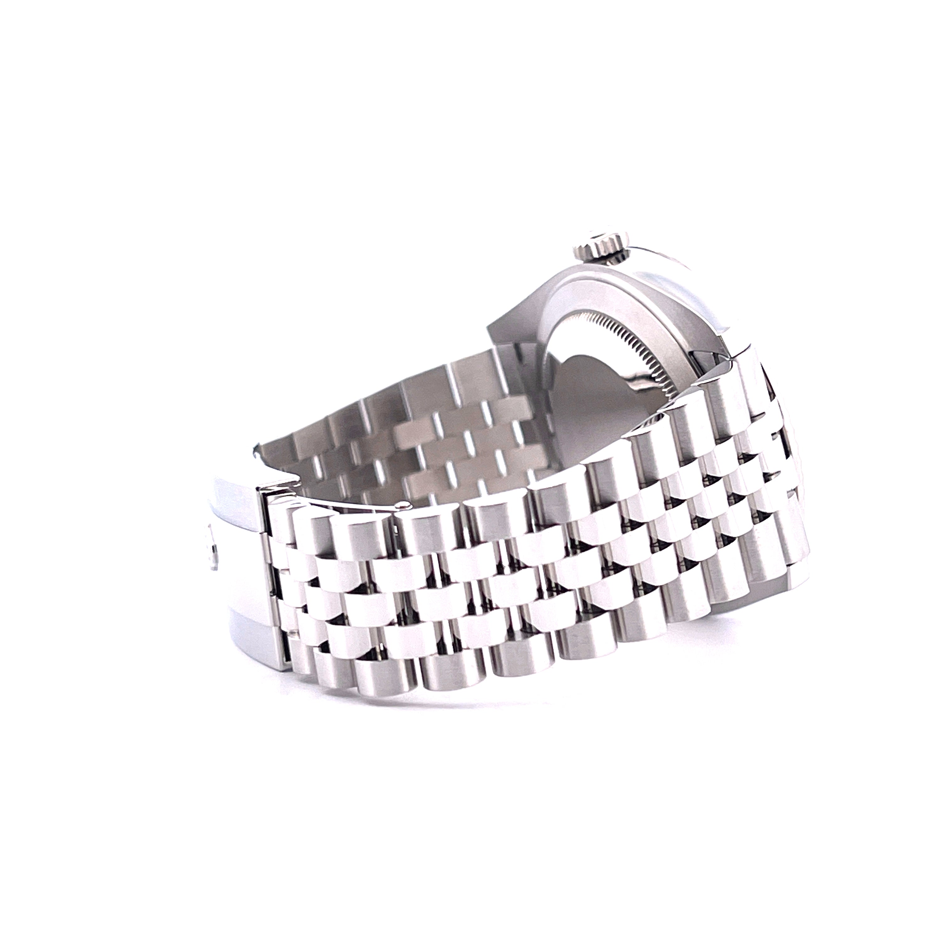 Rolex Datejust 41 Black Dial 126334 Jubilee / Full Set / -2021-