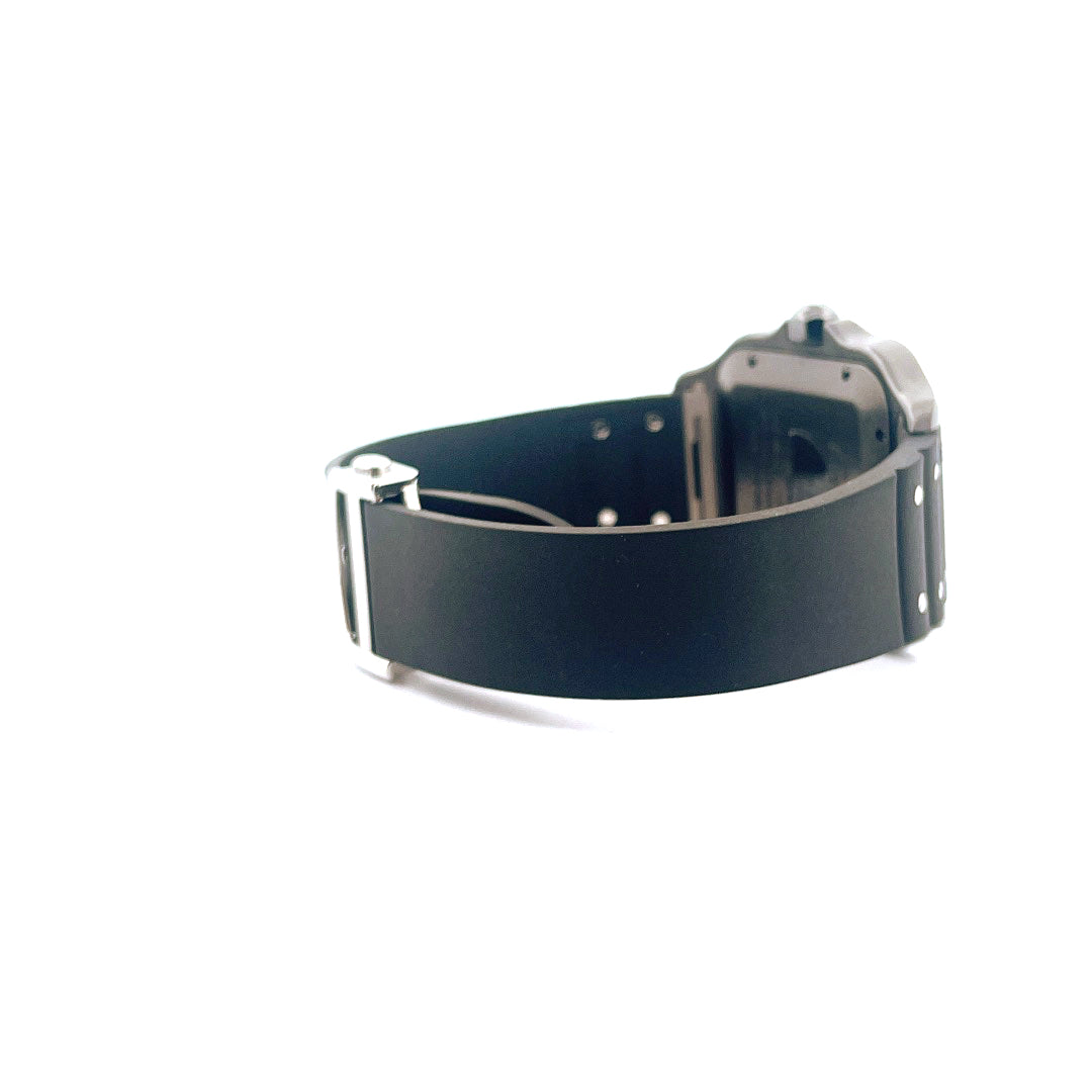Cartier - Santos Steel & DLC - Juwelier Spliedt - [product_ Artikelnummer]
