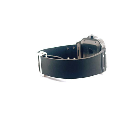 Cartier - Santos Steel & DLC - Juwelier Spliedt - [product_ Artikelnummer]