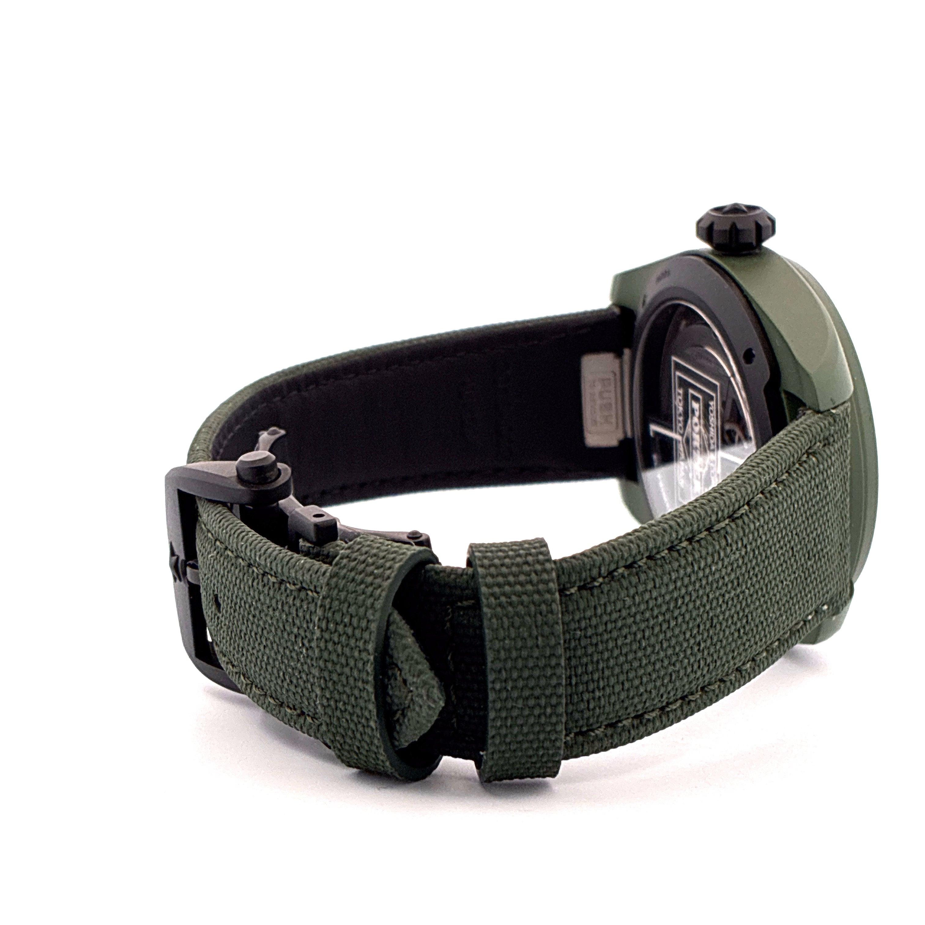 Zenith Pilot Central Automatic Porter Pilot Edition / Green Strap / Limited Edition 500 / Full-Set / Like New