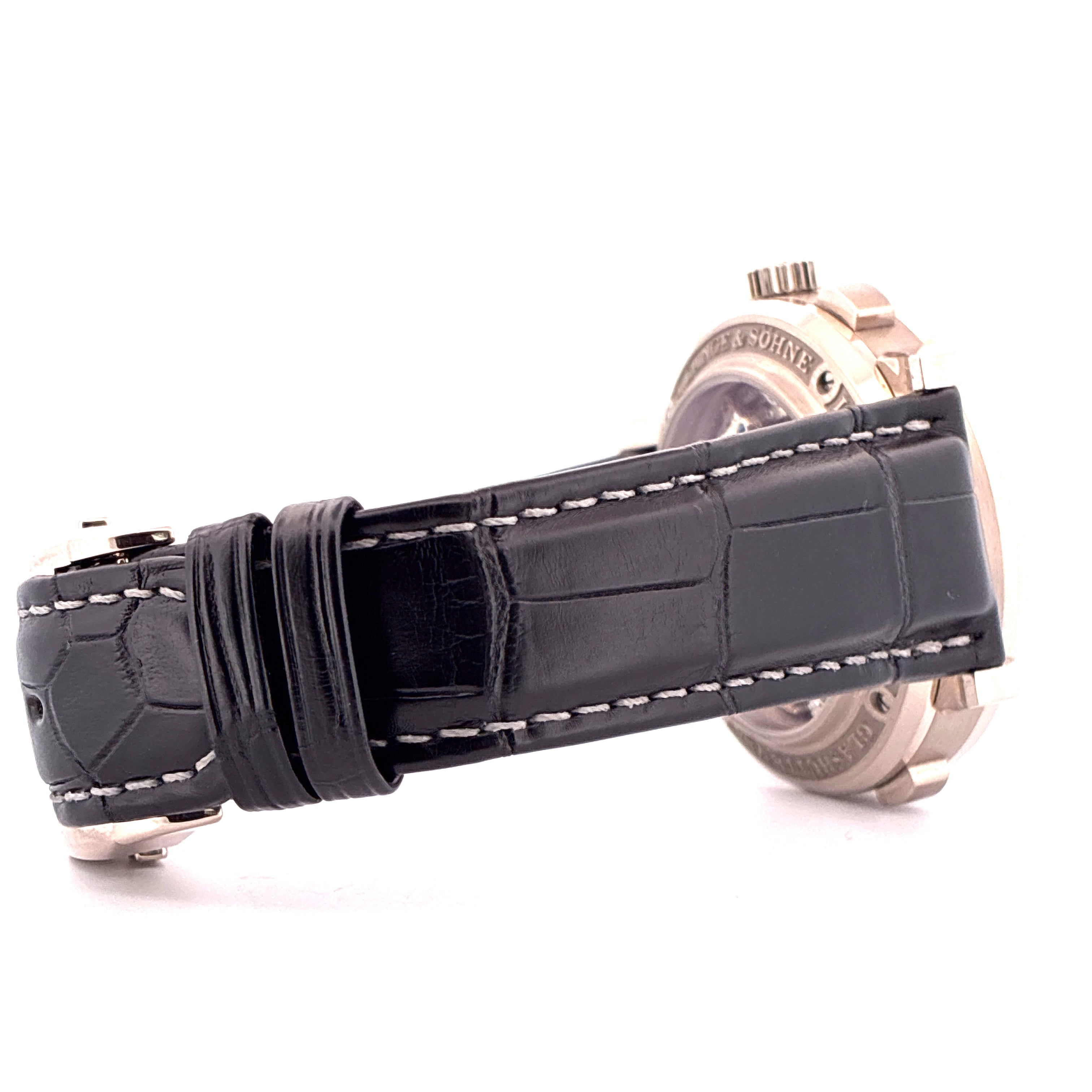 A. Lange & Söhne - Saxonia Triple Split / Limited / Whitegold / Folding clasp / Full-Set / 2021 - [product_sku]