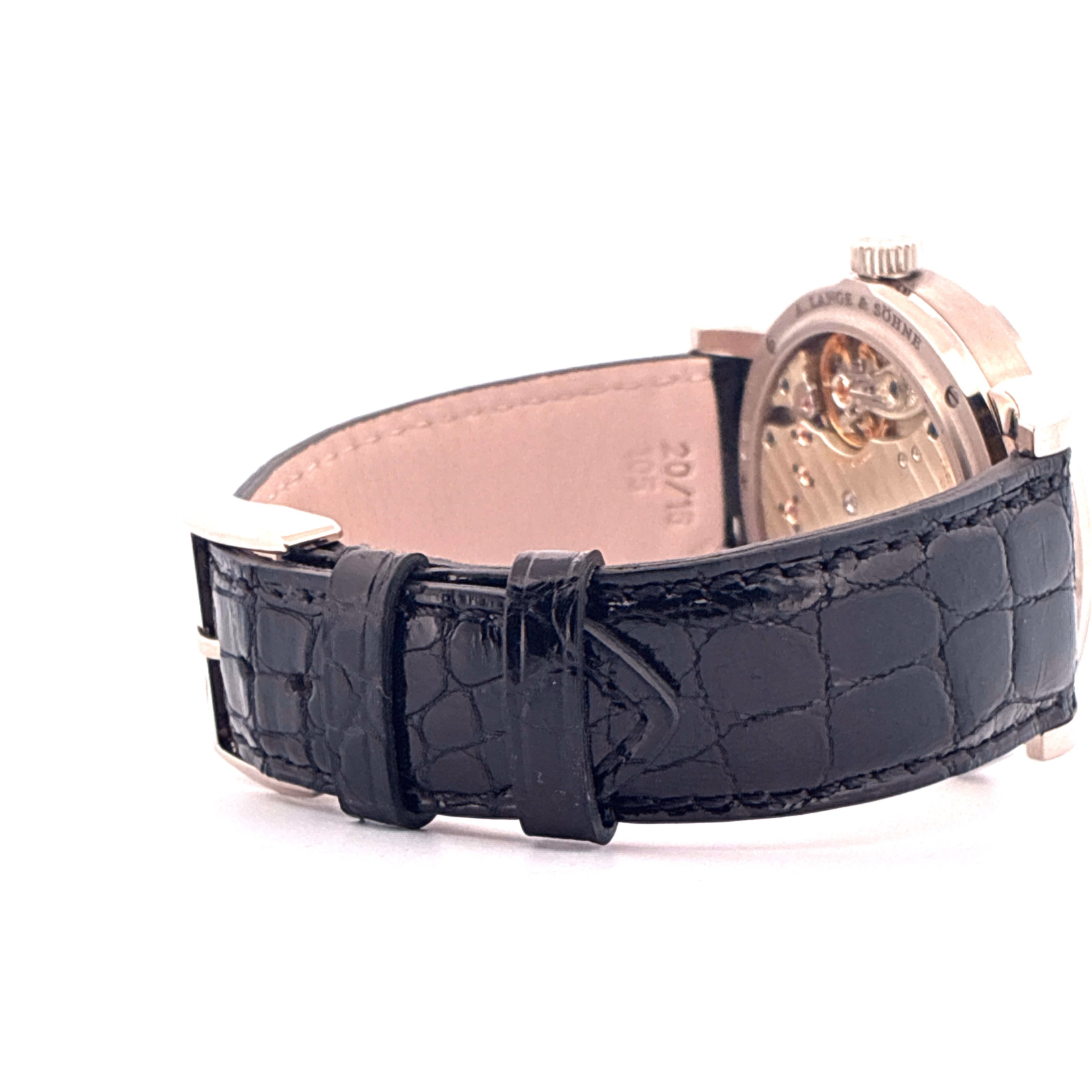 Lange 1 / Weißgold / addtional straps (2016)