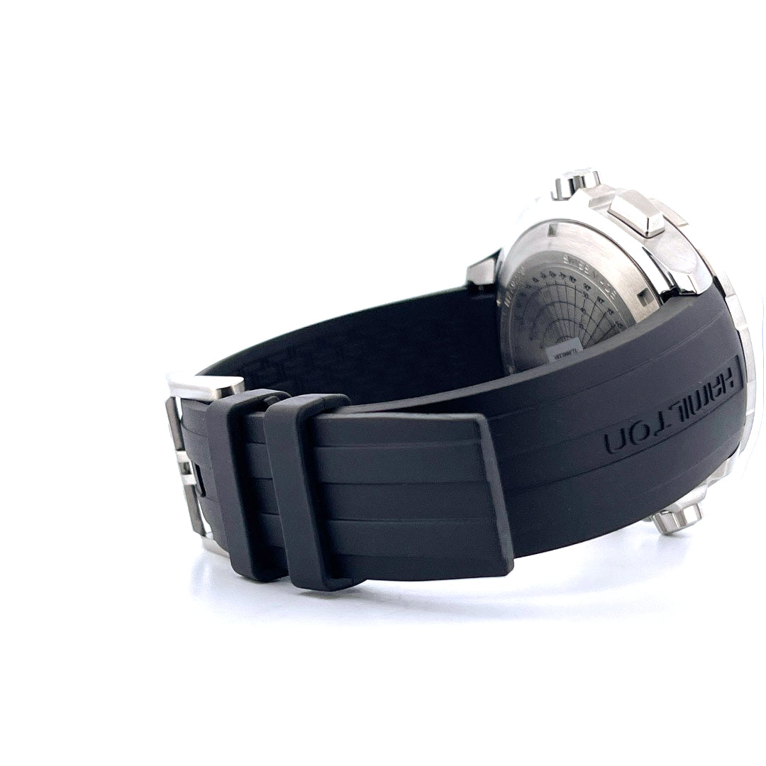 Hamilton - Hamilton X-wind Gmt Chrono Quartz Khaki Aviation  - [product_sku]