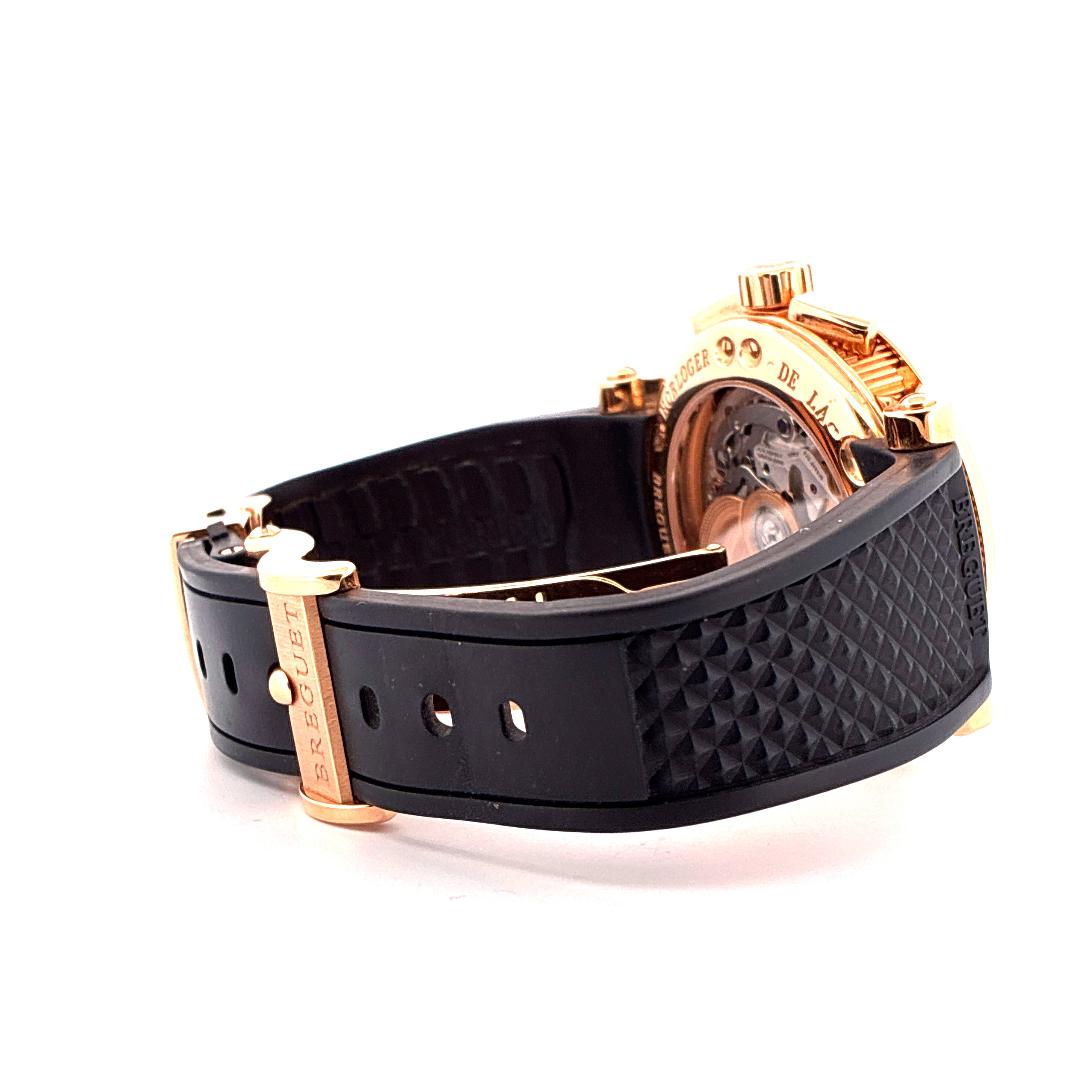Chronograph / Roségold / Folding Clasp / Full-Set / 2010