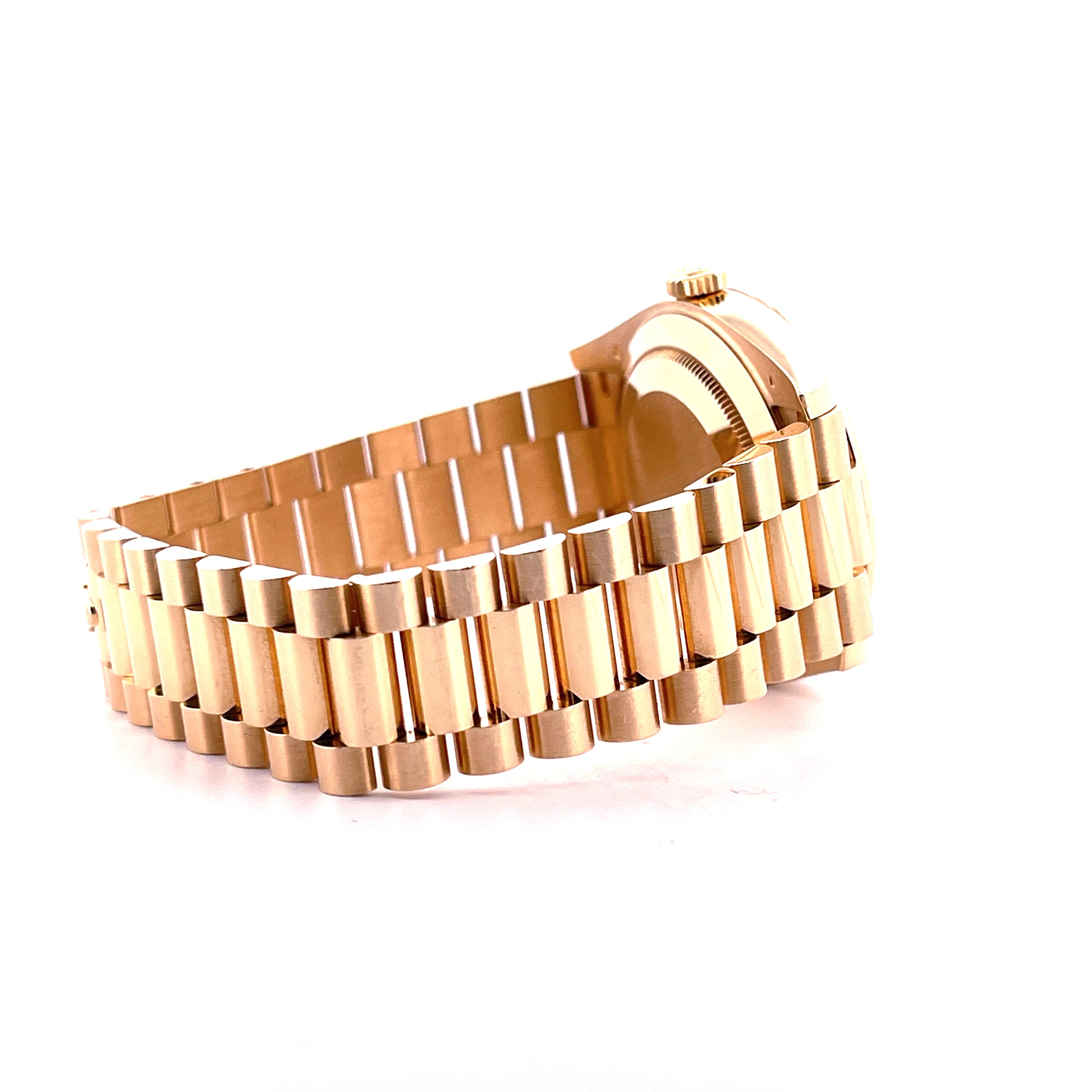 Rolex - Day-Date 40 Gold Dial Ref. 228238 Box & Paper / very good Condition / 2023 - [product_sku]
