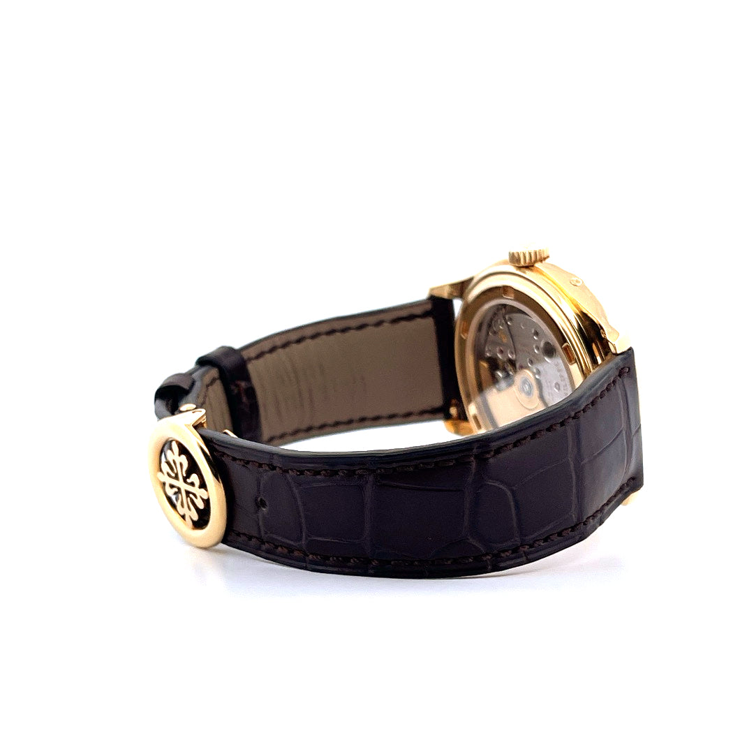 Patek Philippe - Annual Calendar very good condt. / PP service 2019 / 2nd strap / ca. 2008 - [product_sku]