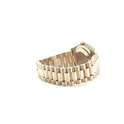 Rolex Day-Date 36 Weißgold Ref. 118239 (2015) mit Rolex Service