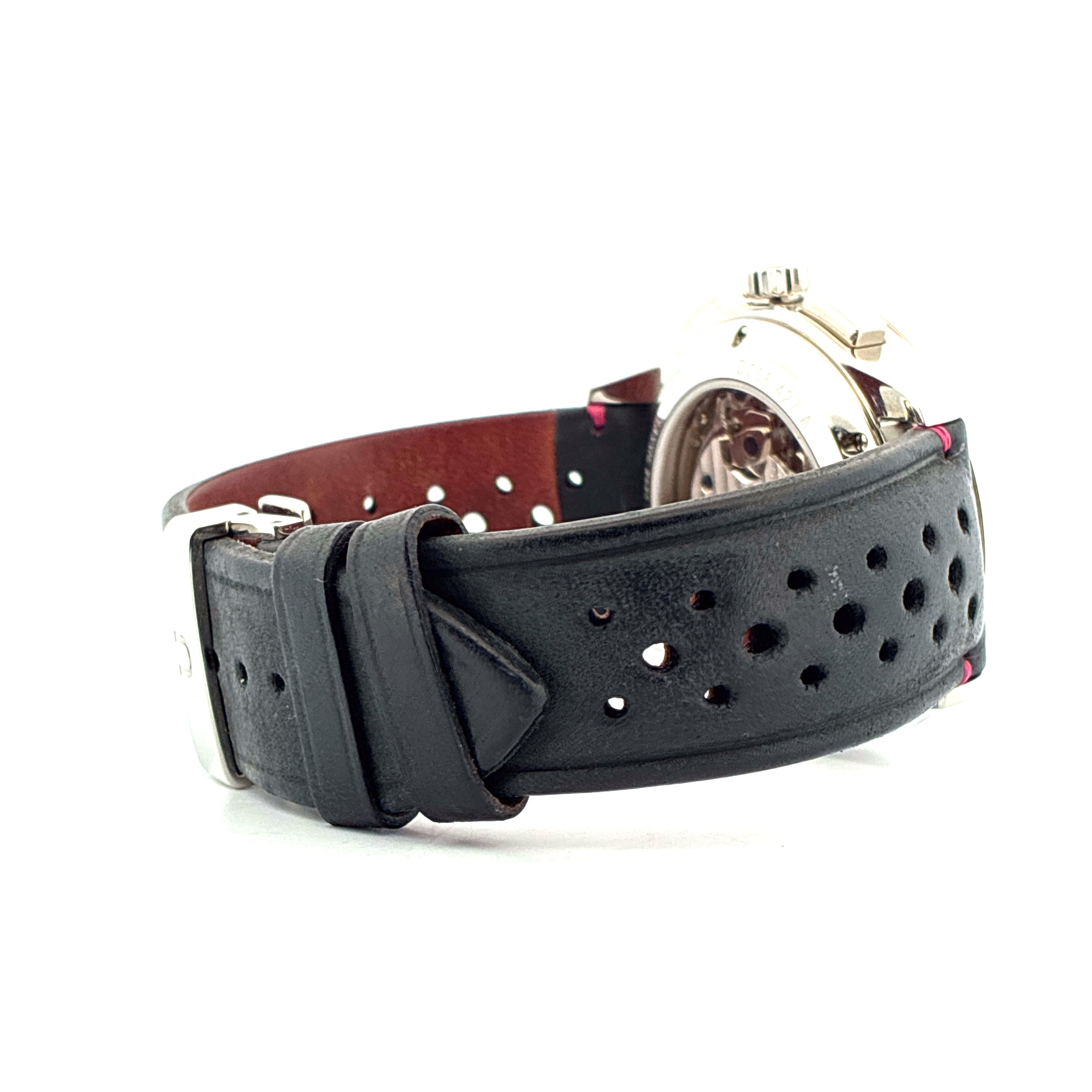 Noramis / Like New / Stainless Steel / Leather Strap / Folding Clasp / Limited Edition / Second Strap / Full-Set / 2020