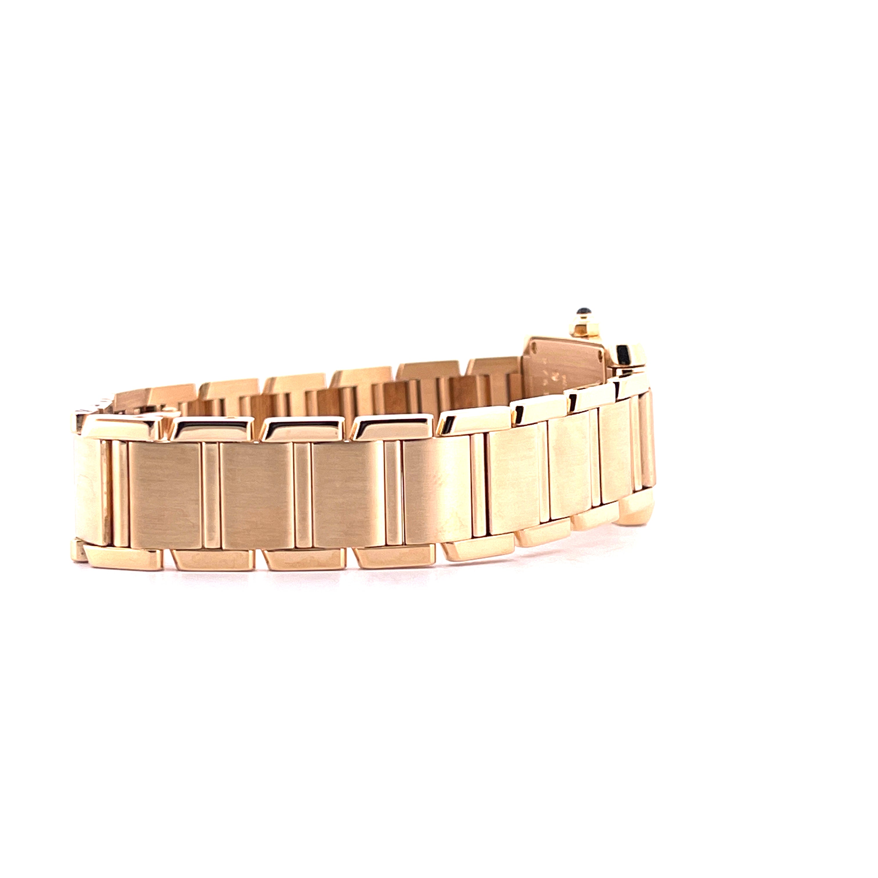 Tank Francaise Full Gold / Box and Paper -1999-