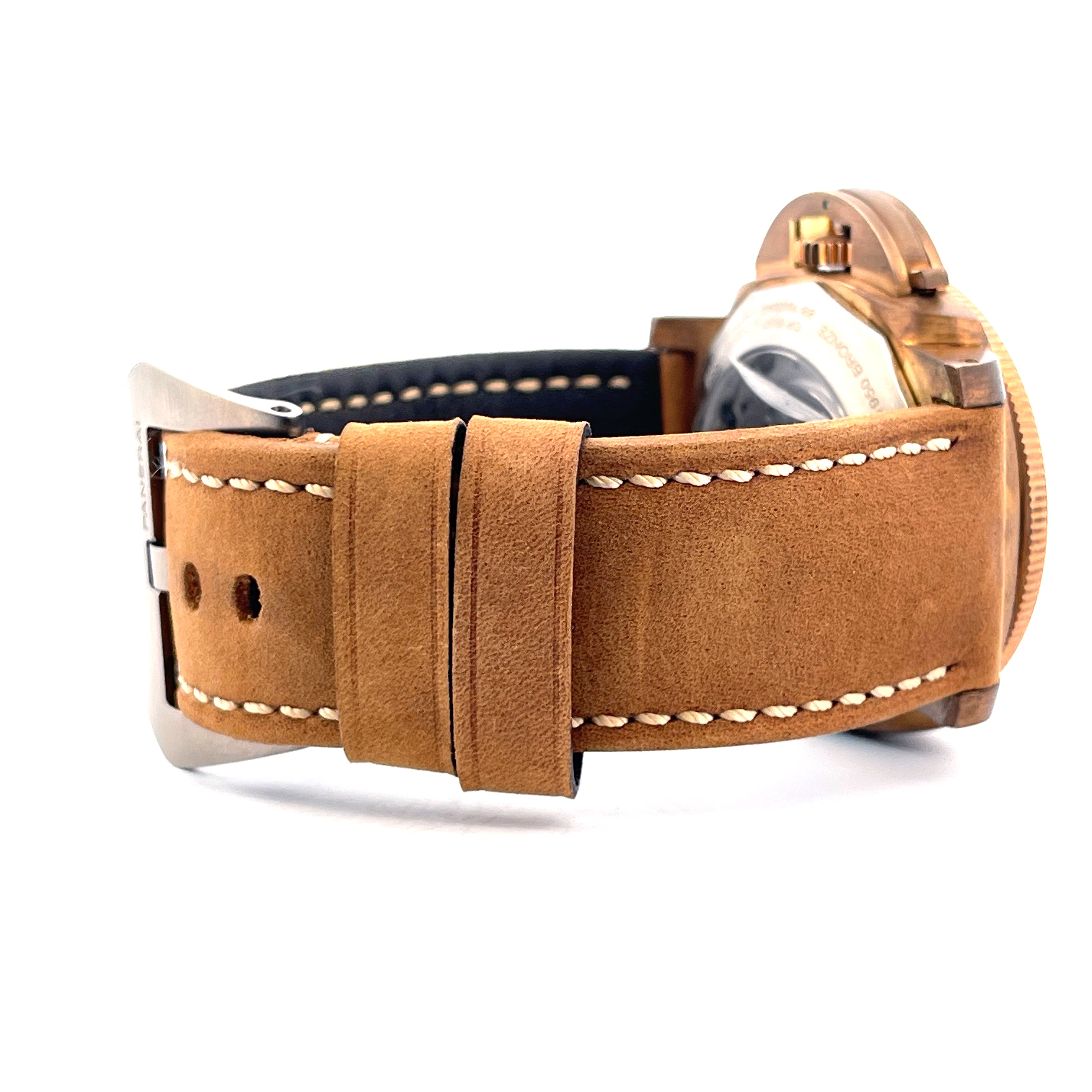 Luminor Submersible PAM00507 LIMITED EDITION 1 of 1000 / Extra-Strap / Safe Watch / 2014