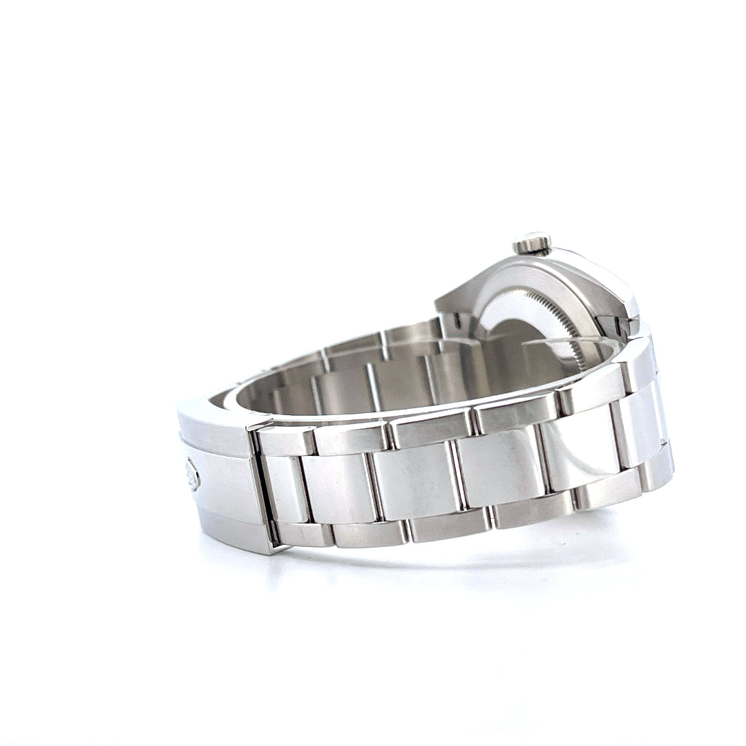 Rolex - Datejust 41 Black Dial / Diamond Indices (2020) - [product_sku]