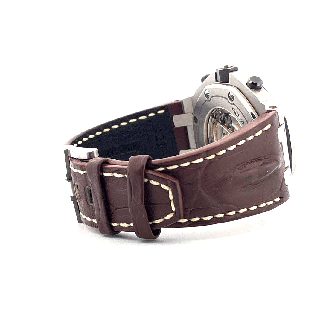 Audemars Piguet Royal Oak Offshore Chronograph "Safari" - sehr gut (2015)