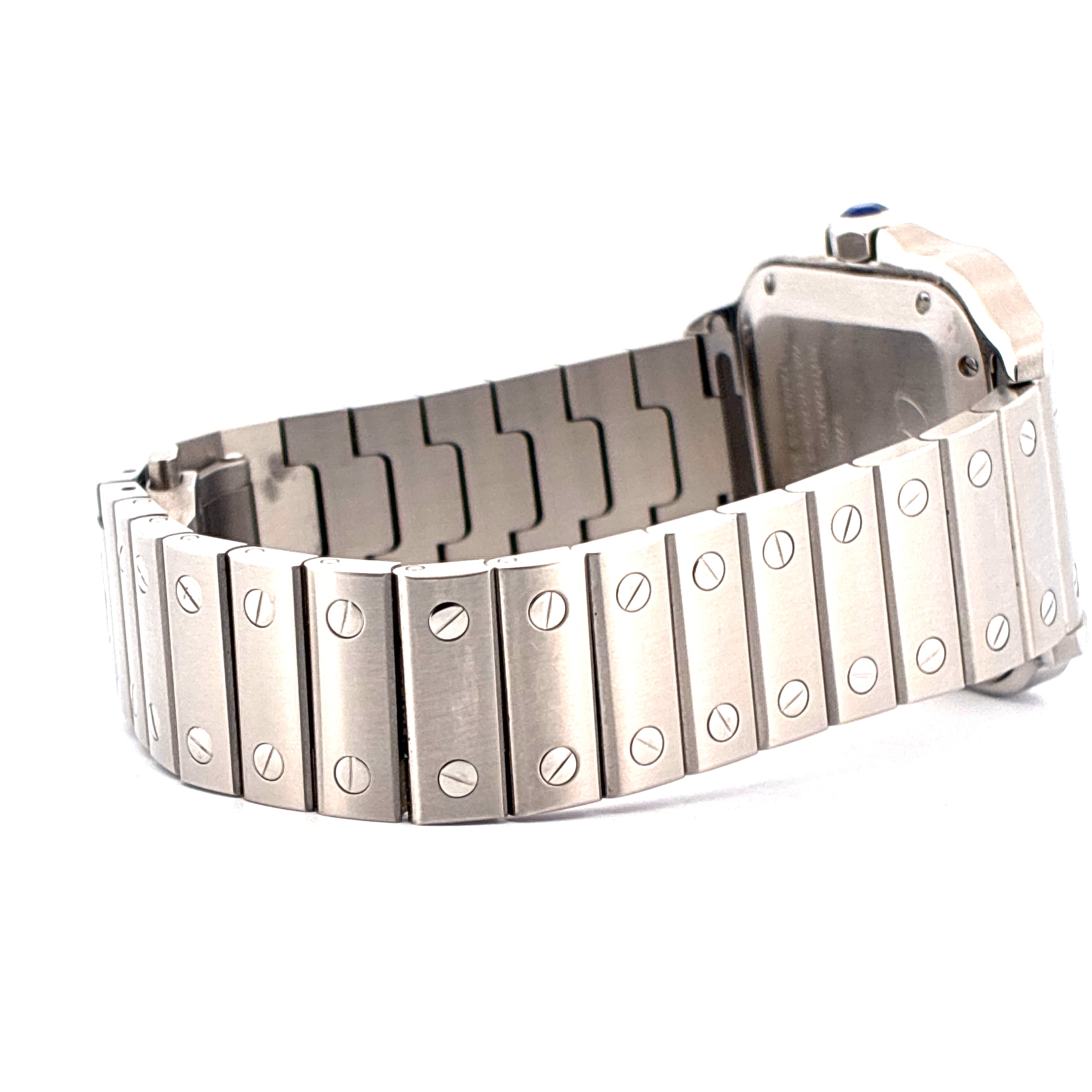 Cartier - Santos De Cartier / Unworn leather strap / Full-Set / 2023 - [product_sku]