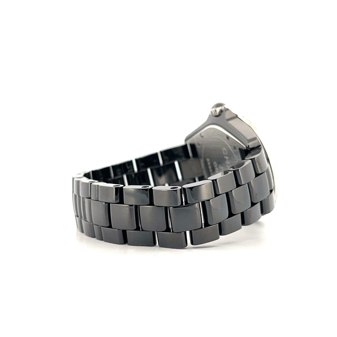 chanel - Chanel J12 GMT Keramik schwarz - neu (2025) - [product_sku]