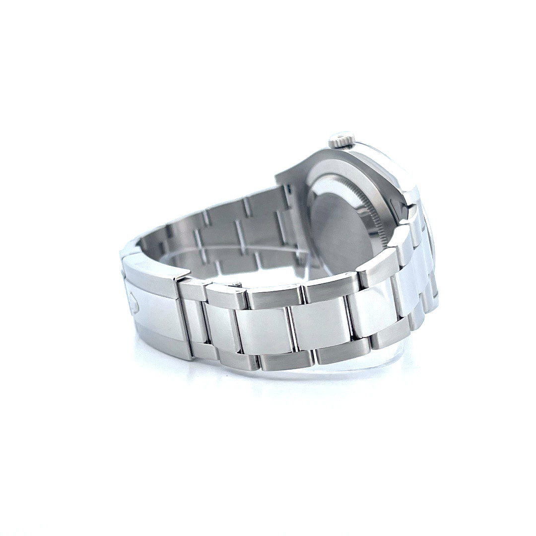 Datejust 41 / Service 2025 / grey slate dial (2018)