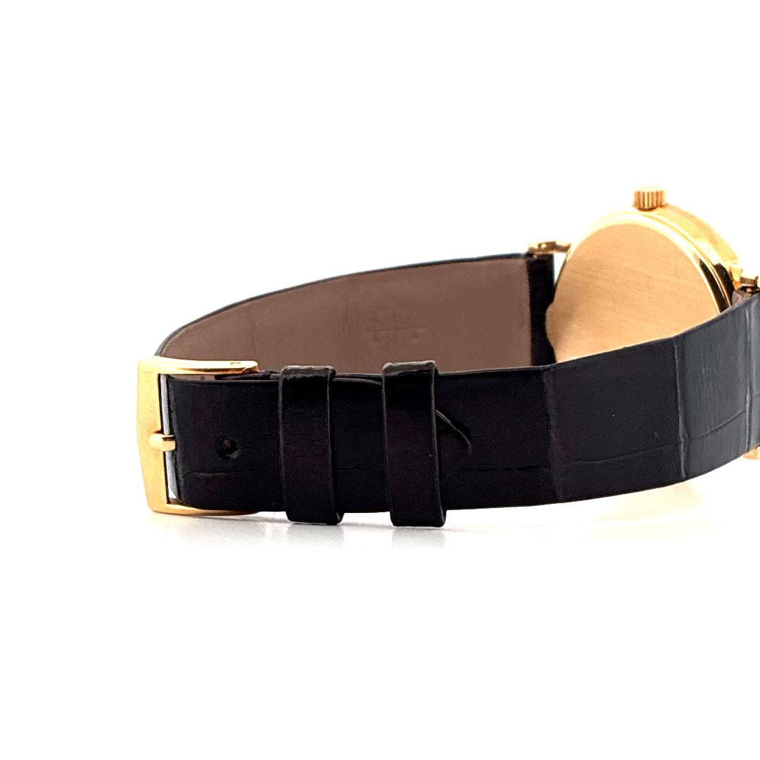 Patek Philippe - Calatrava Gelbgold 33mm / Clous de Paris (ca. 1985) - [product_sku]