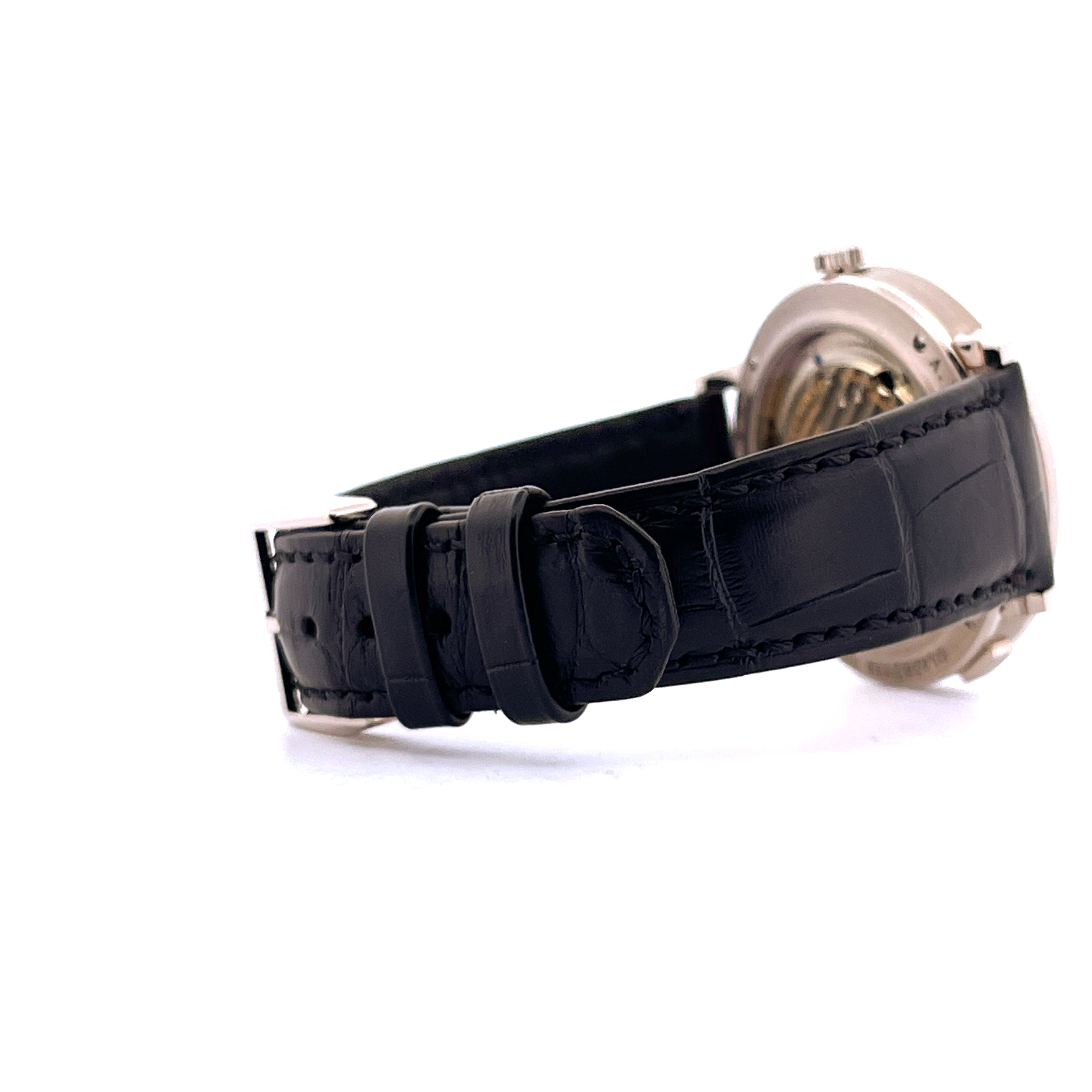 A. Lange & Söhne - Saxonia Moon Phase Whitegold - Juwelier Spliedt