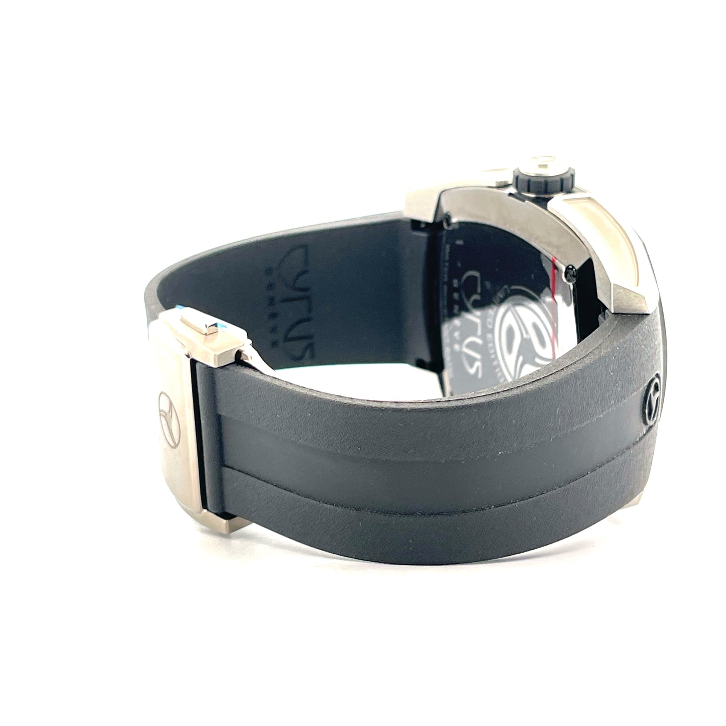 Cyrus - Klepcys Solo Tempo Steel & Black DLC Steel Limited Edition 1 of 100 (New) - [product_sku]
