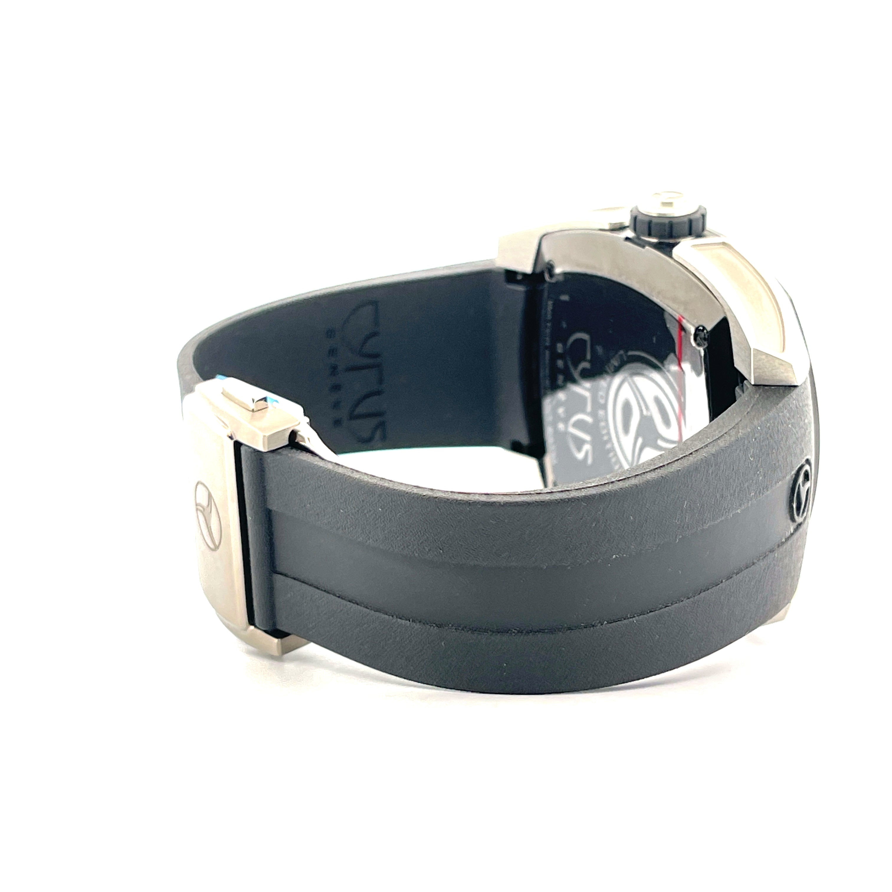 Cyrus - Klepcys Solo Tempo Steel & Black DLC Steel Limited Edition 1 of 100 (New) - [product_sku]