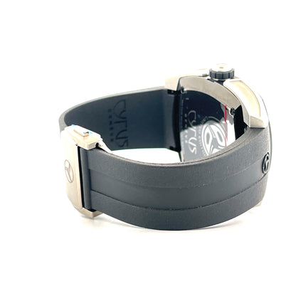 Cyrus - Klepcys Solo Tempo Steel & Black DLC Steel Limited Edition 1 of 100 (New) - [product_sku]