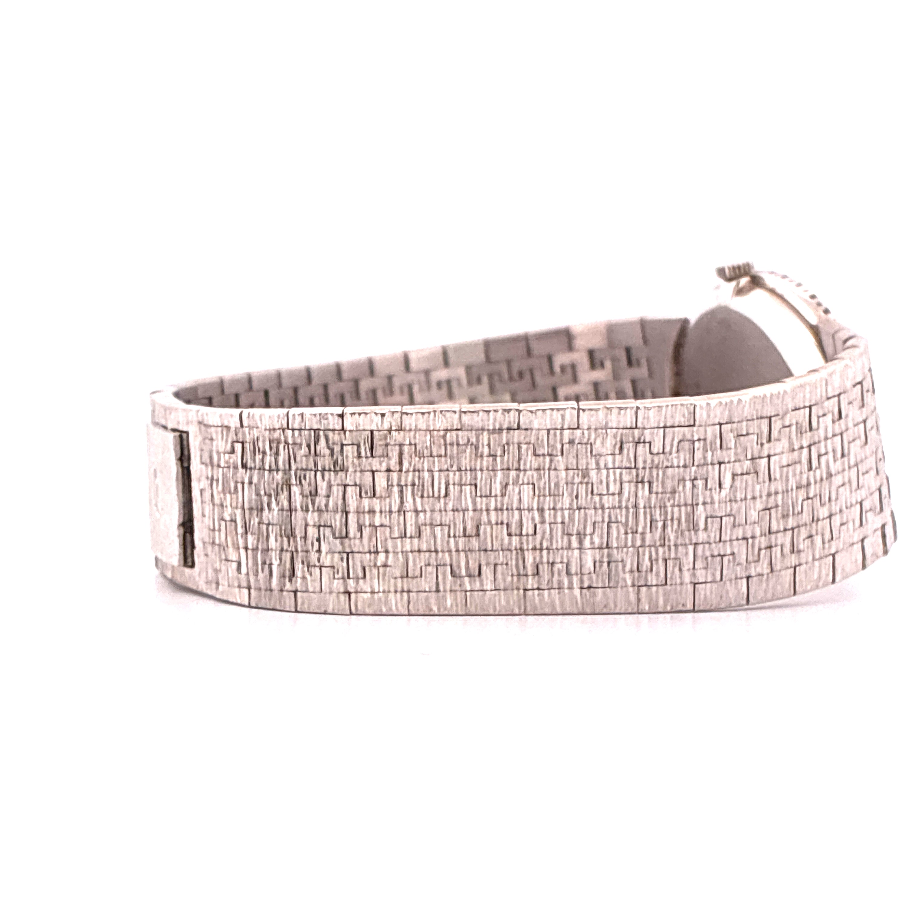 Rolex - Vintage Cocktail Watch / Whitegold / Diamonds / Green Nephrit Dial / Papers / 1975 - [product_sku]